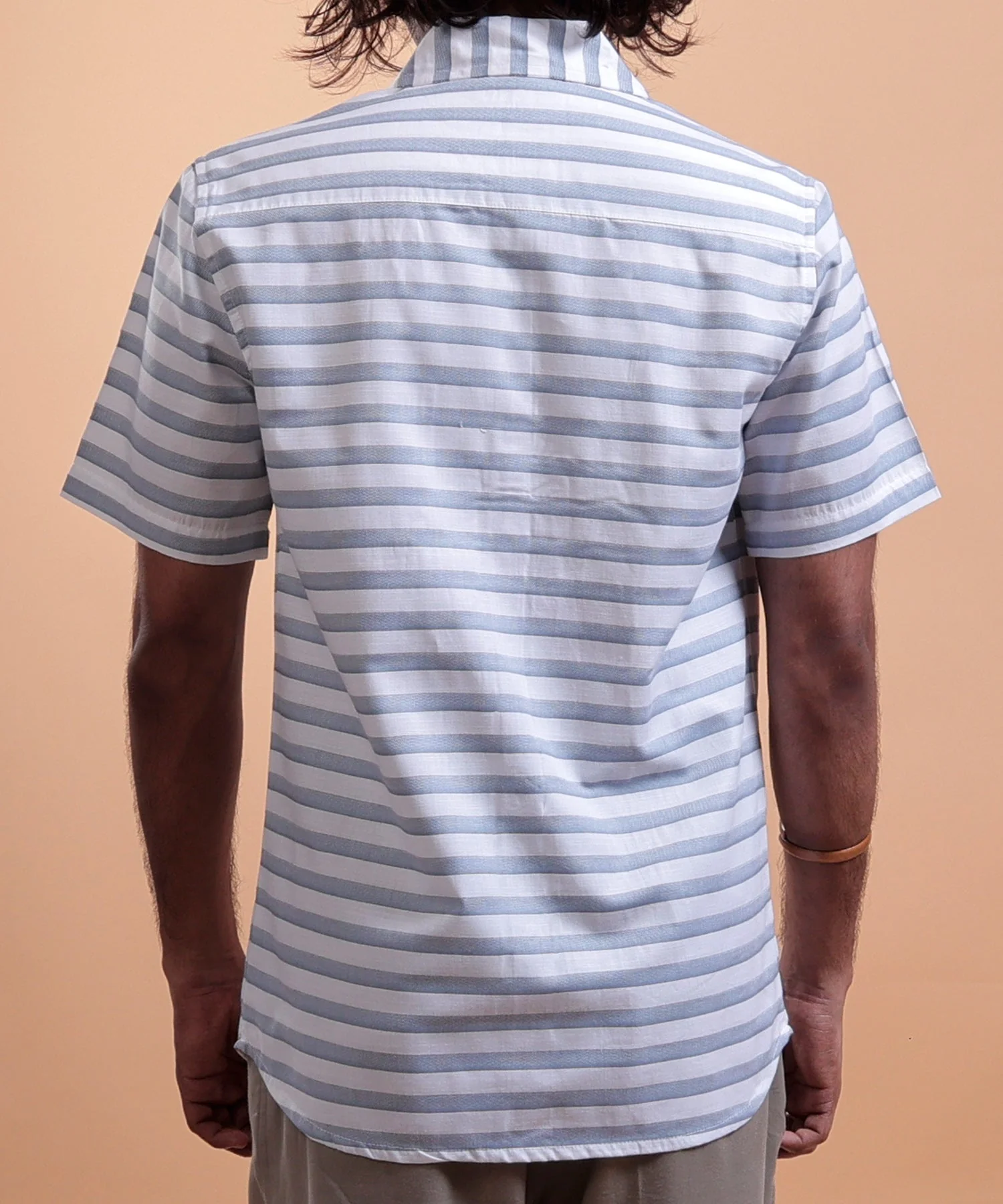 क्षितिज  - Cotton Shirt #8 - Image 3