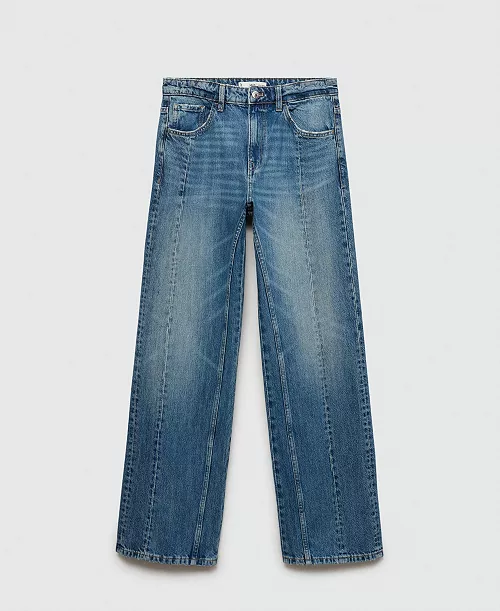 001 MG Unisex Straight Fit Jeans