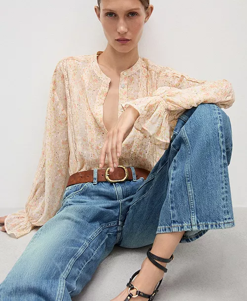 001 MG Unisex Straight Fit Jeans - Image 4