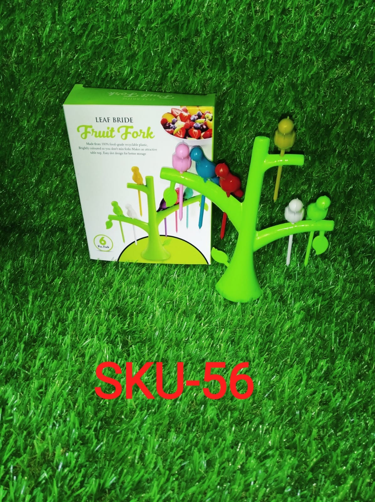 Bird Fork (Color Box Packing) - Image 9