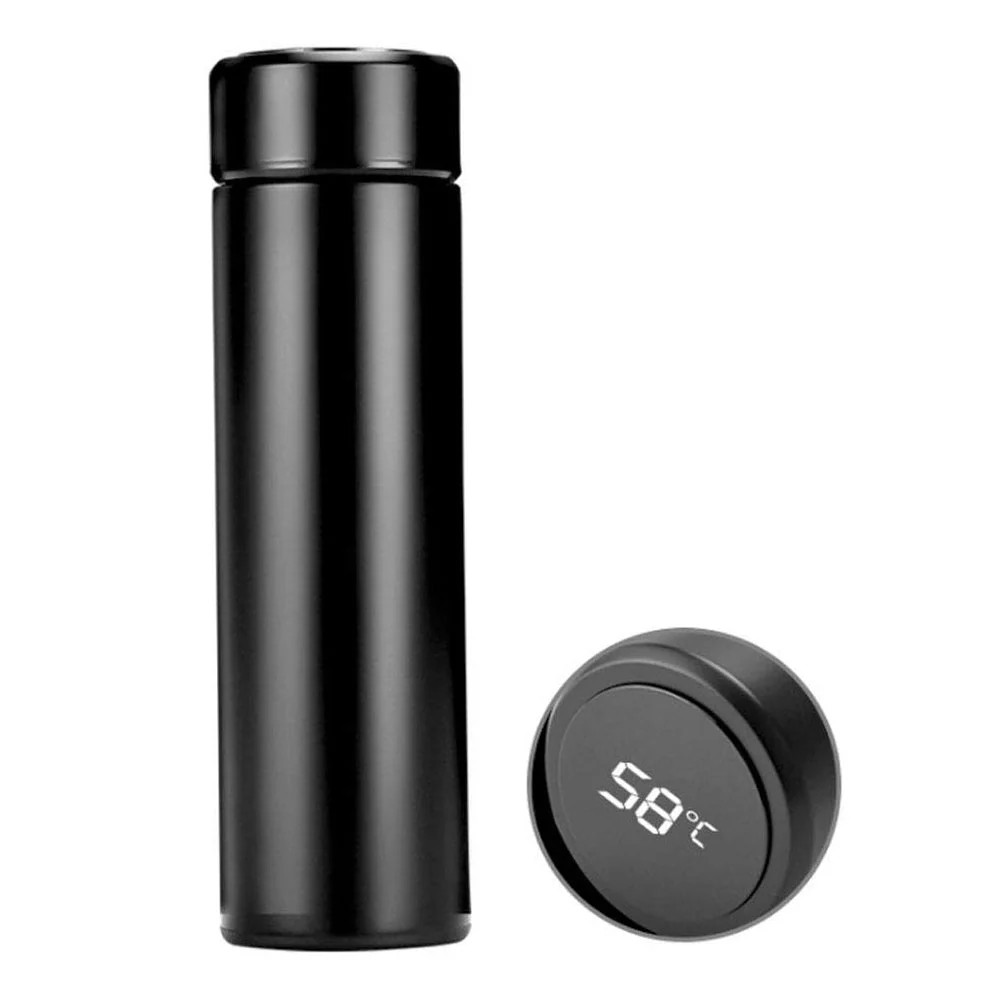 Smart Vacuum Insulated Water Bottle with LED Temperature Display (Mix Color) - Image 4