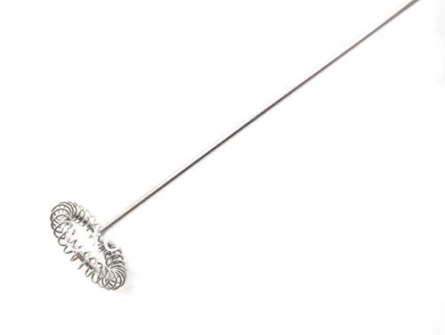 Electric Handheld Milk Wand Mixer Frother For Latte Coffee Hot Milk - Image 6