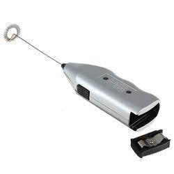 Electric Handheld Milk Wand Mixer Frother For Latte Coffee Hot Milk - Image 7