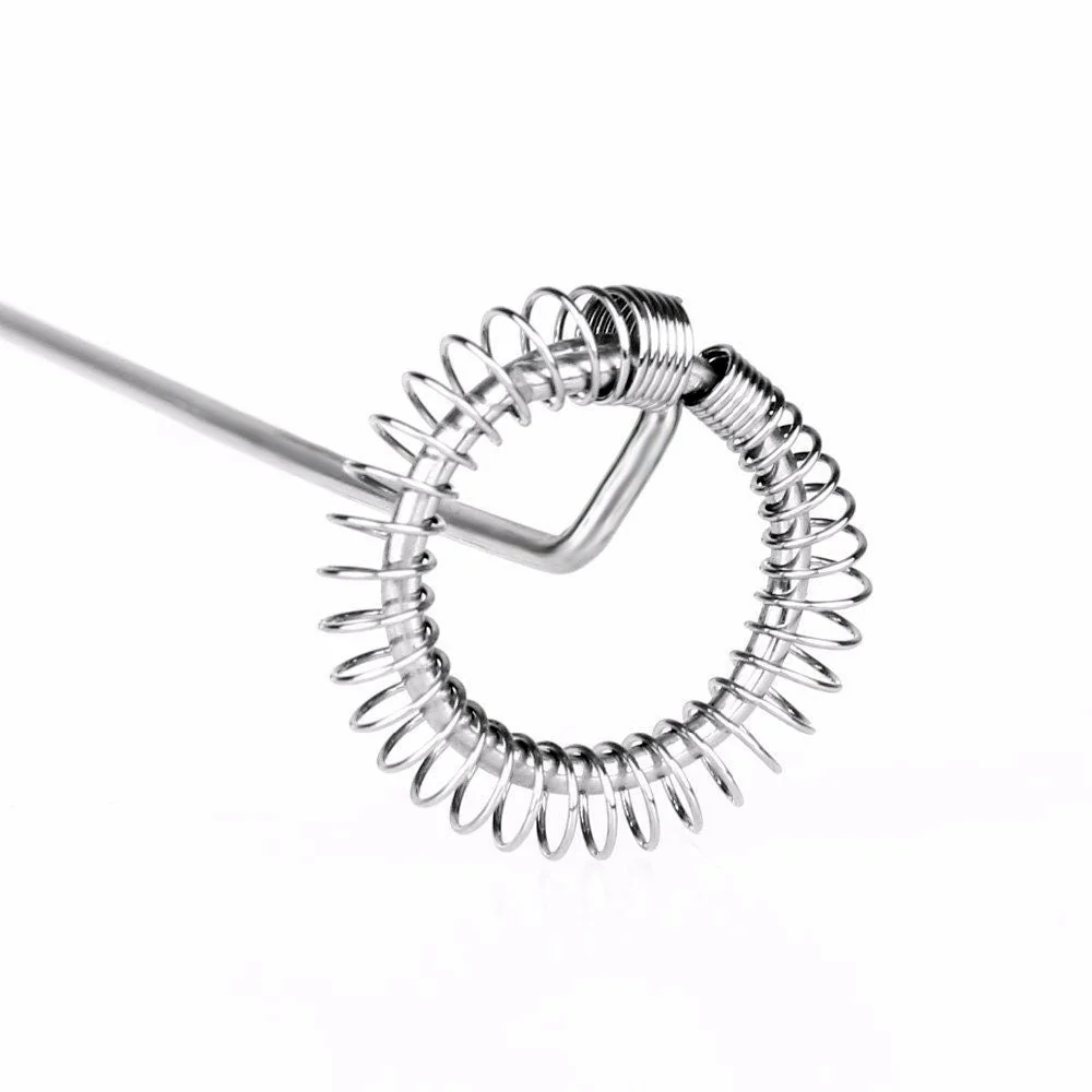 Electric Handheld Milk Wand Mixer Frother For Latte Coffee Hot Milk - Image 9