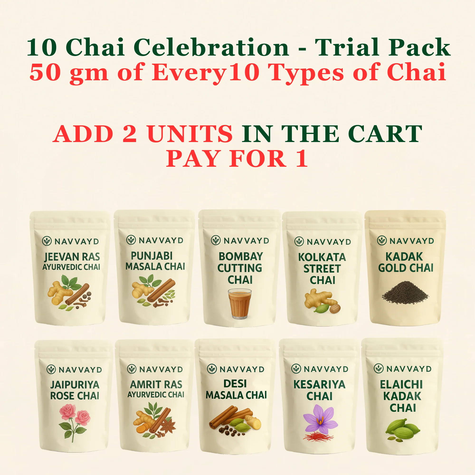 10 Chai Celebration Trial Pack - Image 5