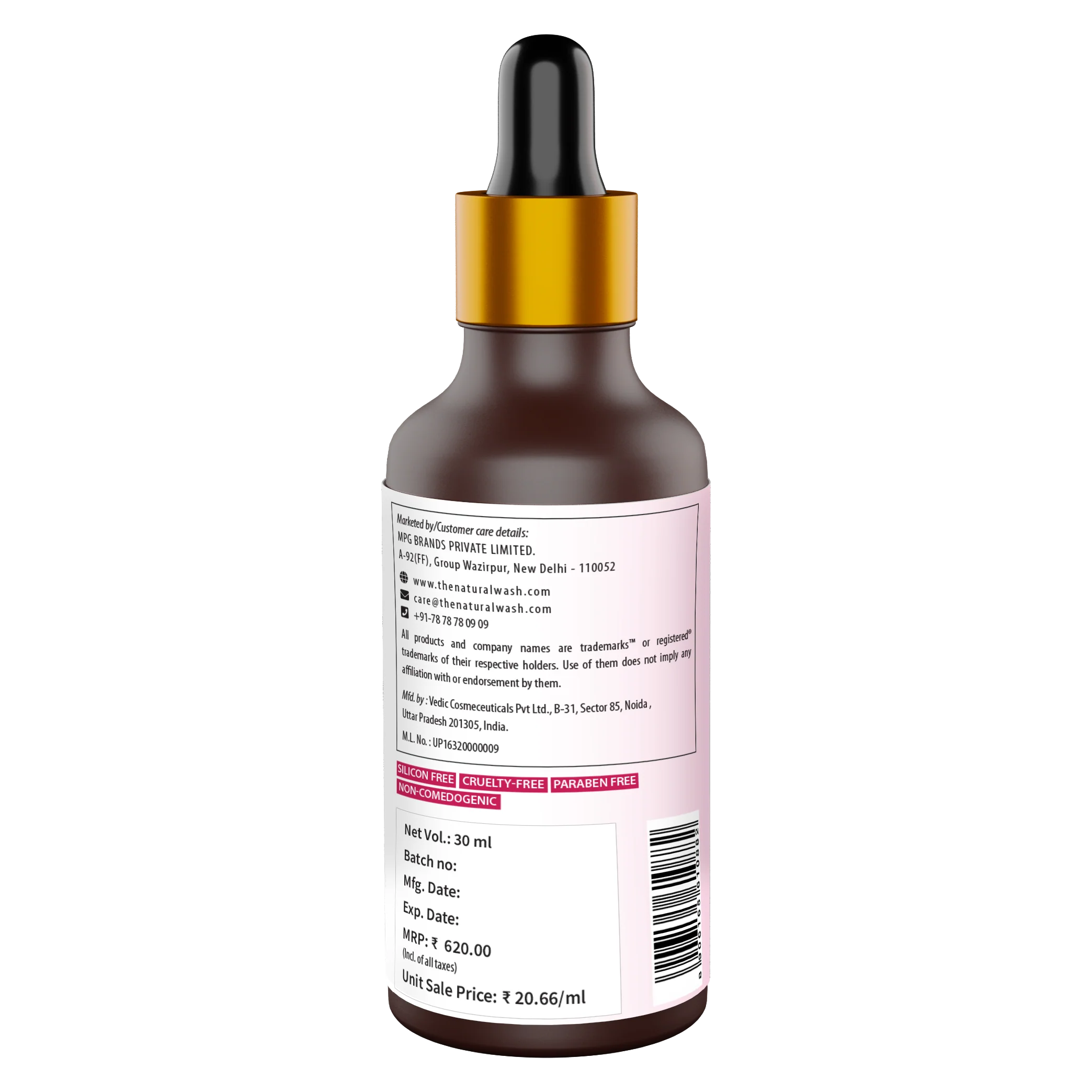 10% Niacinamide + 1% Zinc PCA Serum For Even-toned & Texture-Free Skin. - Image 7