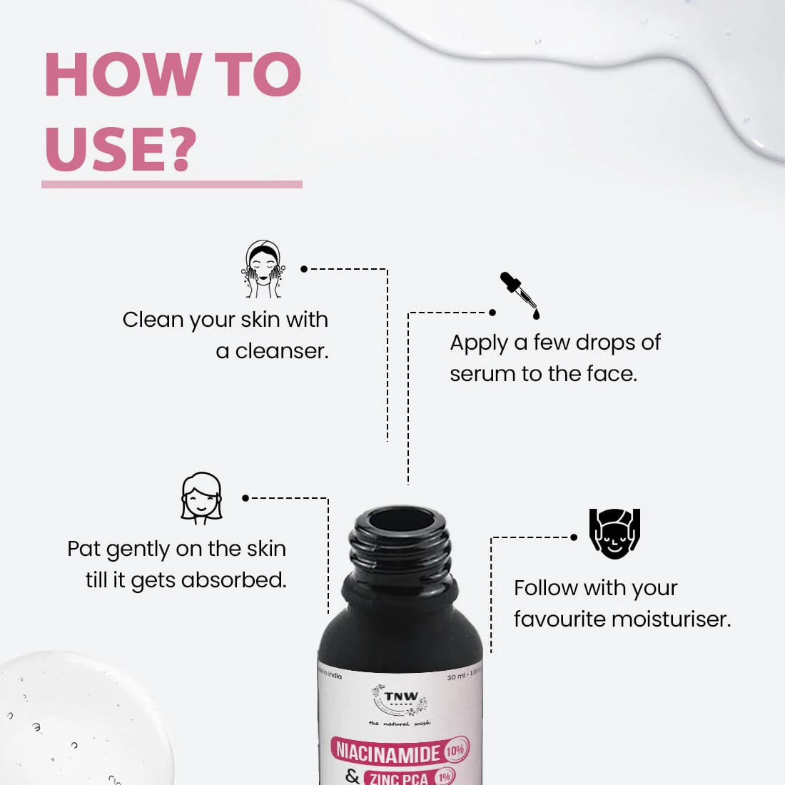10% Niacinamide + 1% Zinc PCA Serum For Even-toned & Texture-Free Skin (Exclusive Deal) - Image 4