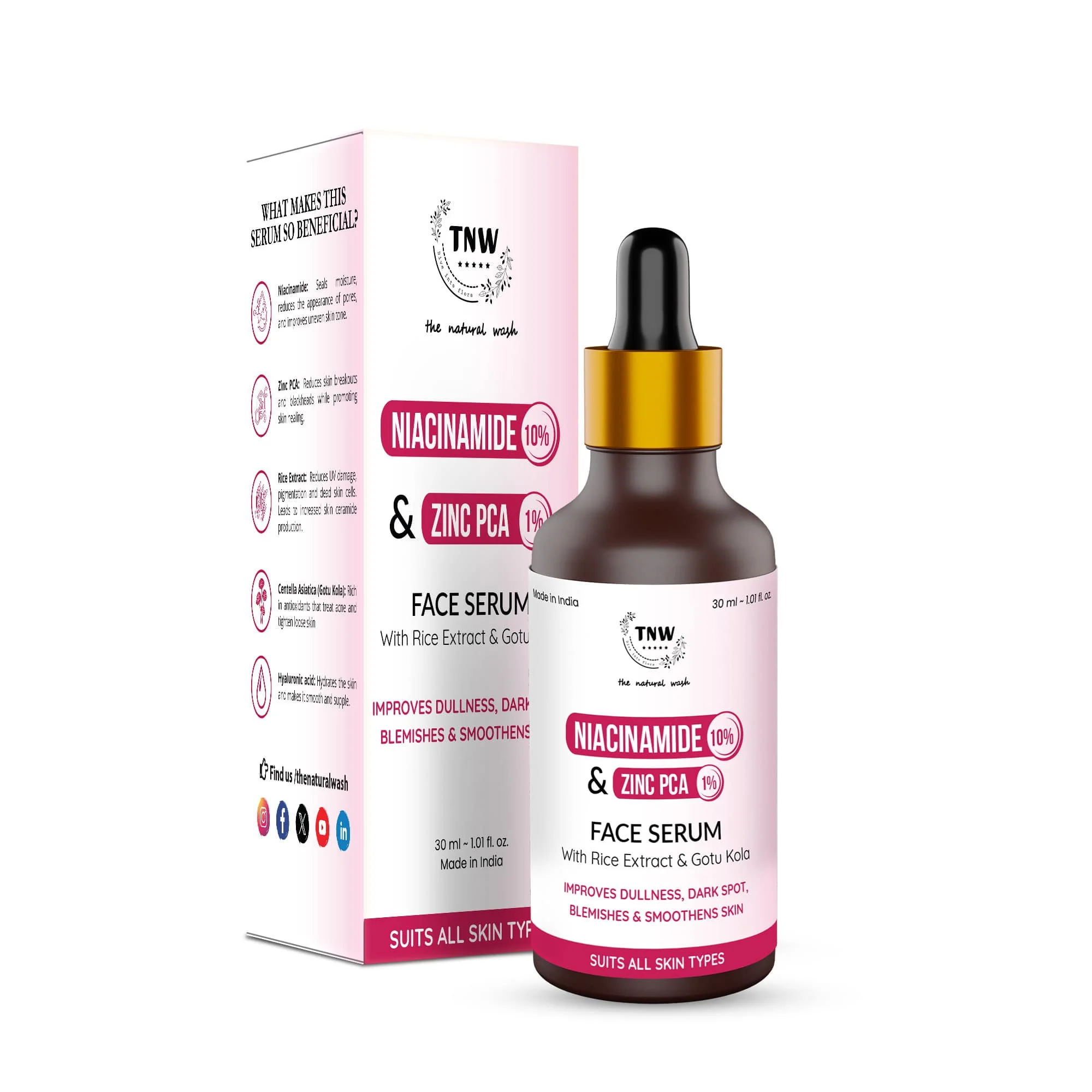 10% Niacinamide + 1% Zinc PCA Serum For Even-toned & Texture-Free Skin (Exclusive Deal) - Image 9