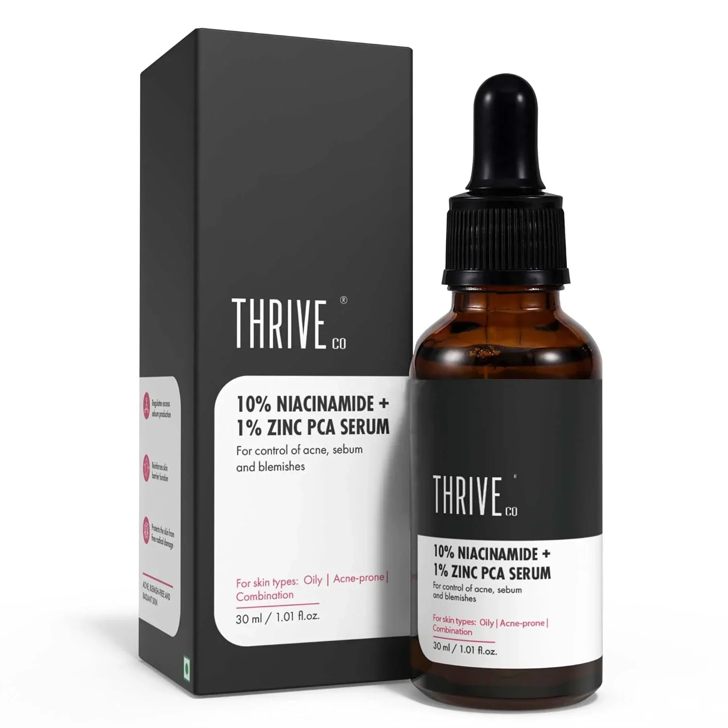10% Niacinamide Serum with 1% Zinc PCA, 30ml - Image 2