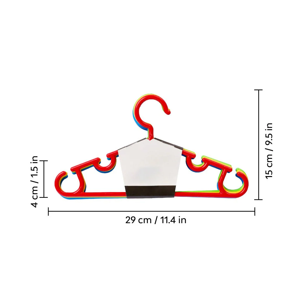10 Pcs Non-Slip Baby Clothes Hanger - Image 4