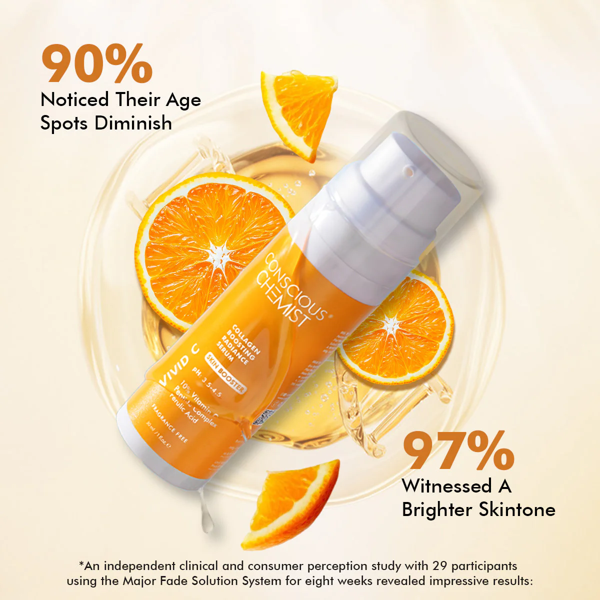 10% Vitamin C Serum | Radiance Booster | 30 ml - Image 8