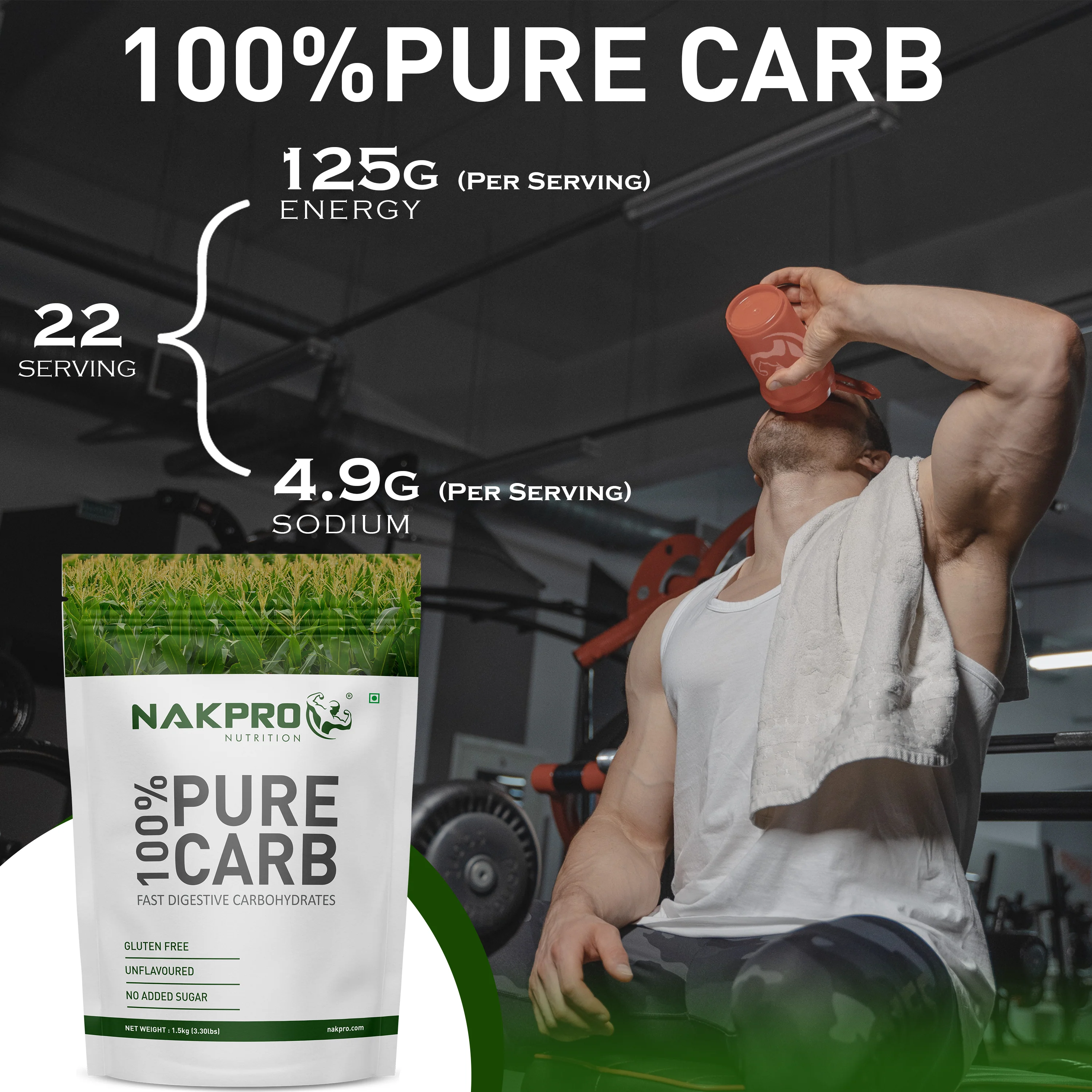100% Pure Carb | Fast Digestive Carbohydrate - Image 16