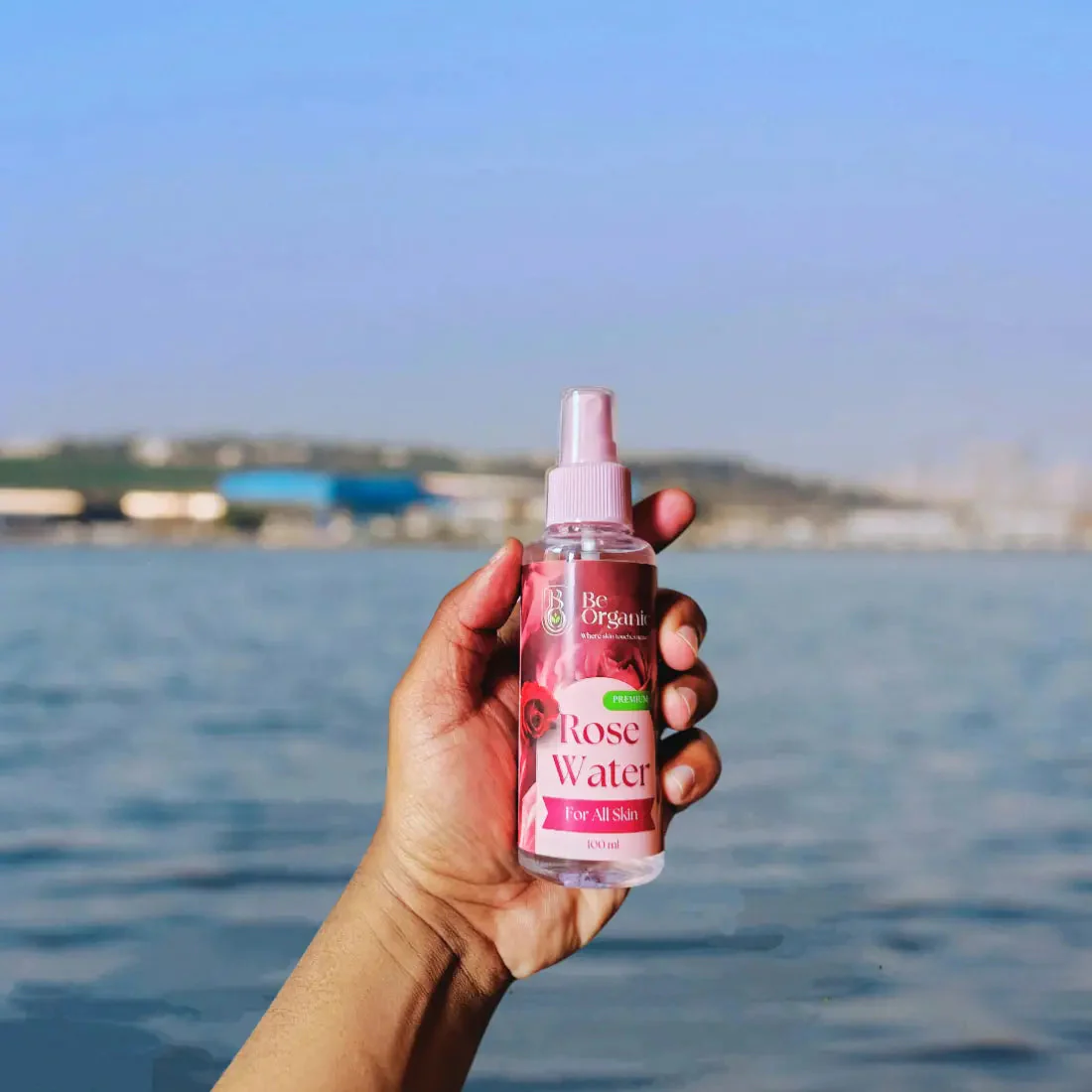 100% Pure Organic Rose Water for Face, Skin 100ml - Image 5
