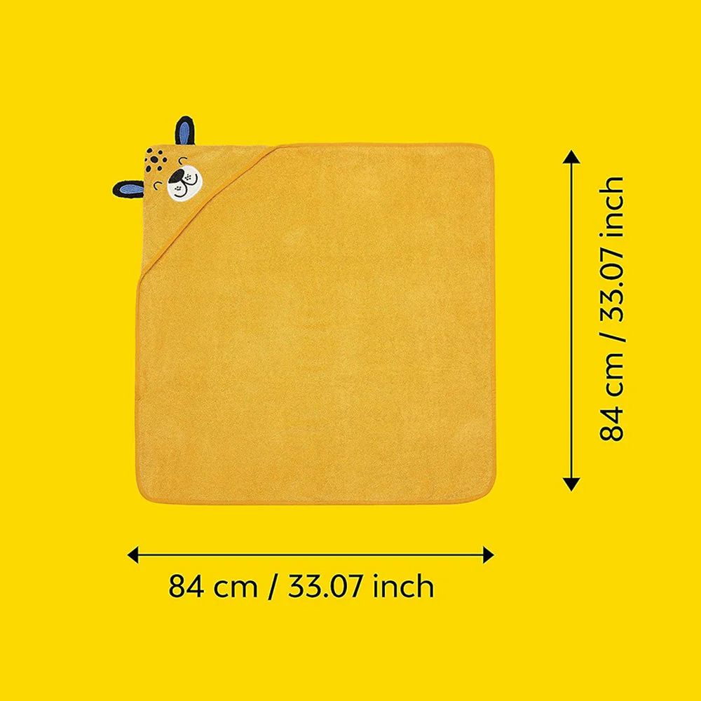 100% Terry Cotton Baby Hooded Towel - Image 11