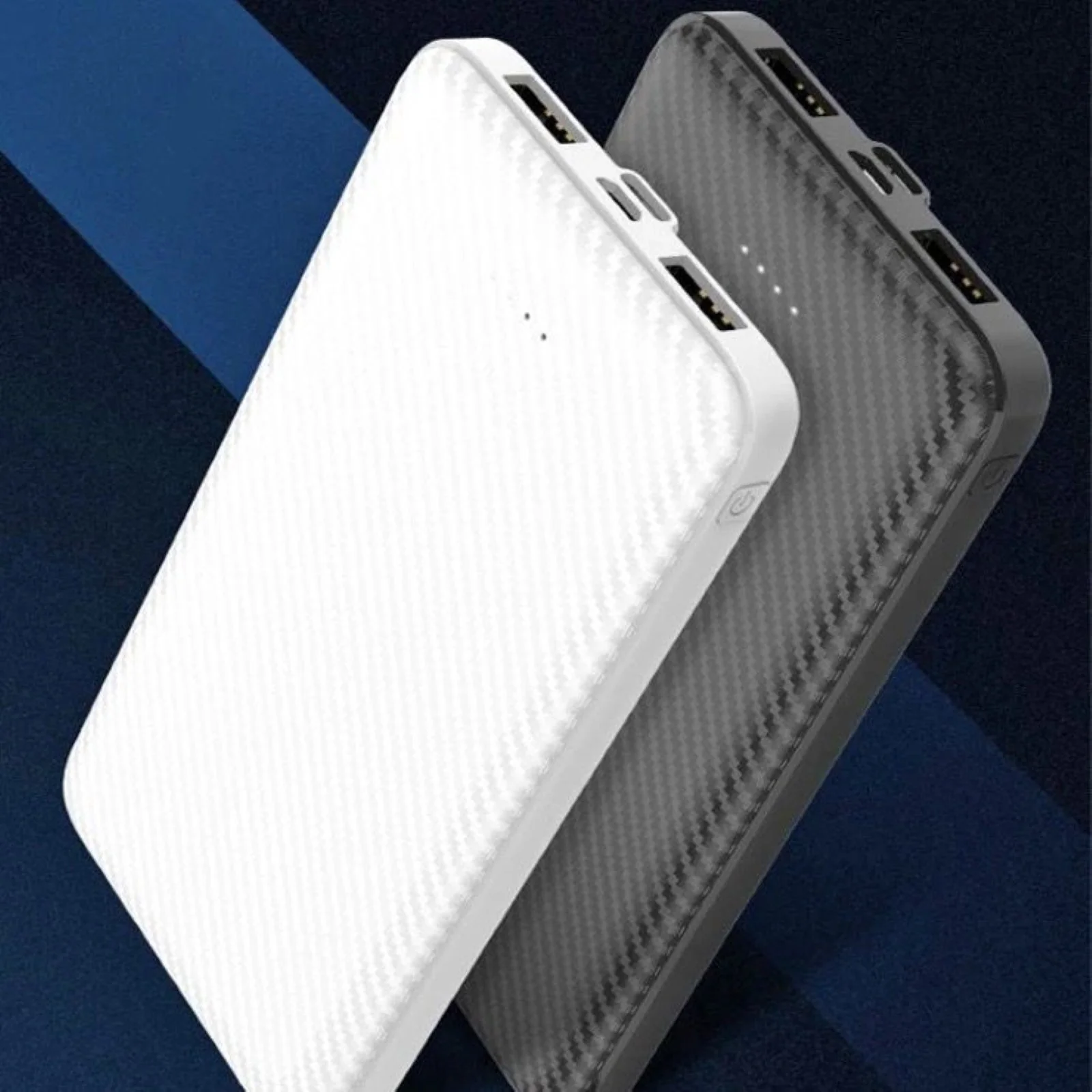 10000 mAh Power Bank 18W with Lithium Polymer Battery (T63-10K) - Image 5
