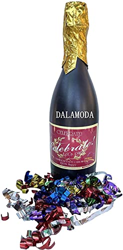 12 Inch Multicolor Party Popper Bottle - Image 2
