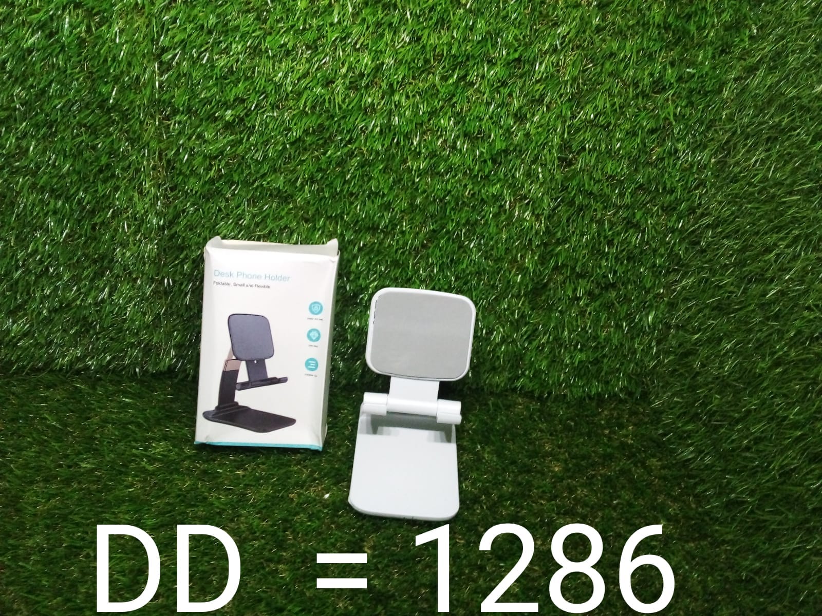 Phone Holder for Table, Foldable Universal Mobile Stand for Desk - Image 9