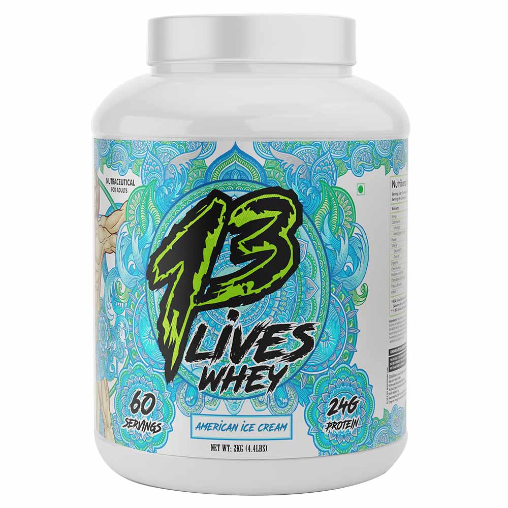 13 Lives Whey Protein - Image 3