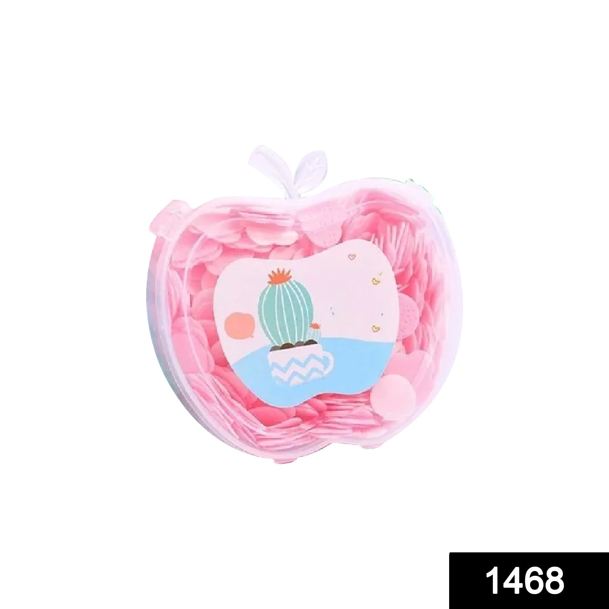 1468 Apple Design Soft Paper Soap - Image 2