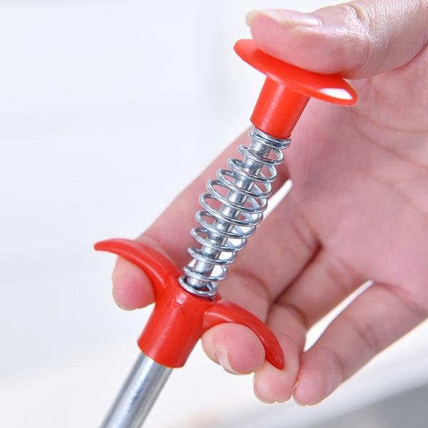 Metal Wire Brush Sink Cleaning Hook Sewer Dredging Device - Image 6