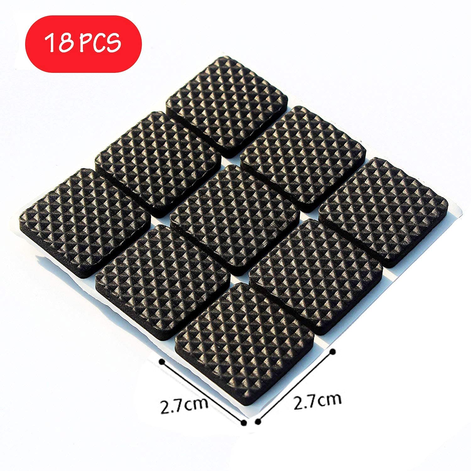 Self Adhesive Furniture Pads - Square - Image 5