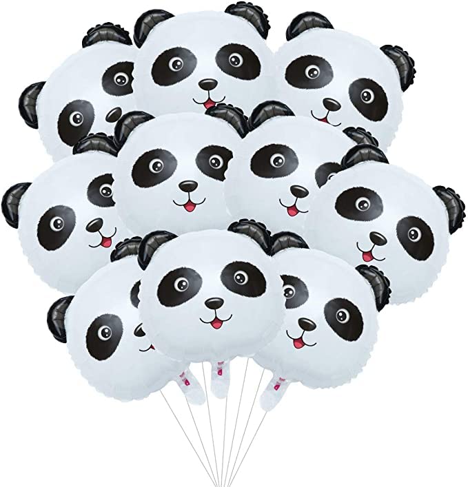 18 Inch Panda Shape Aluminium Foil Balloon - Image 3
