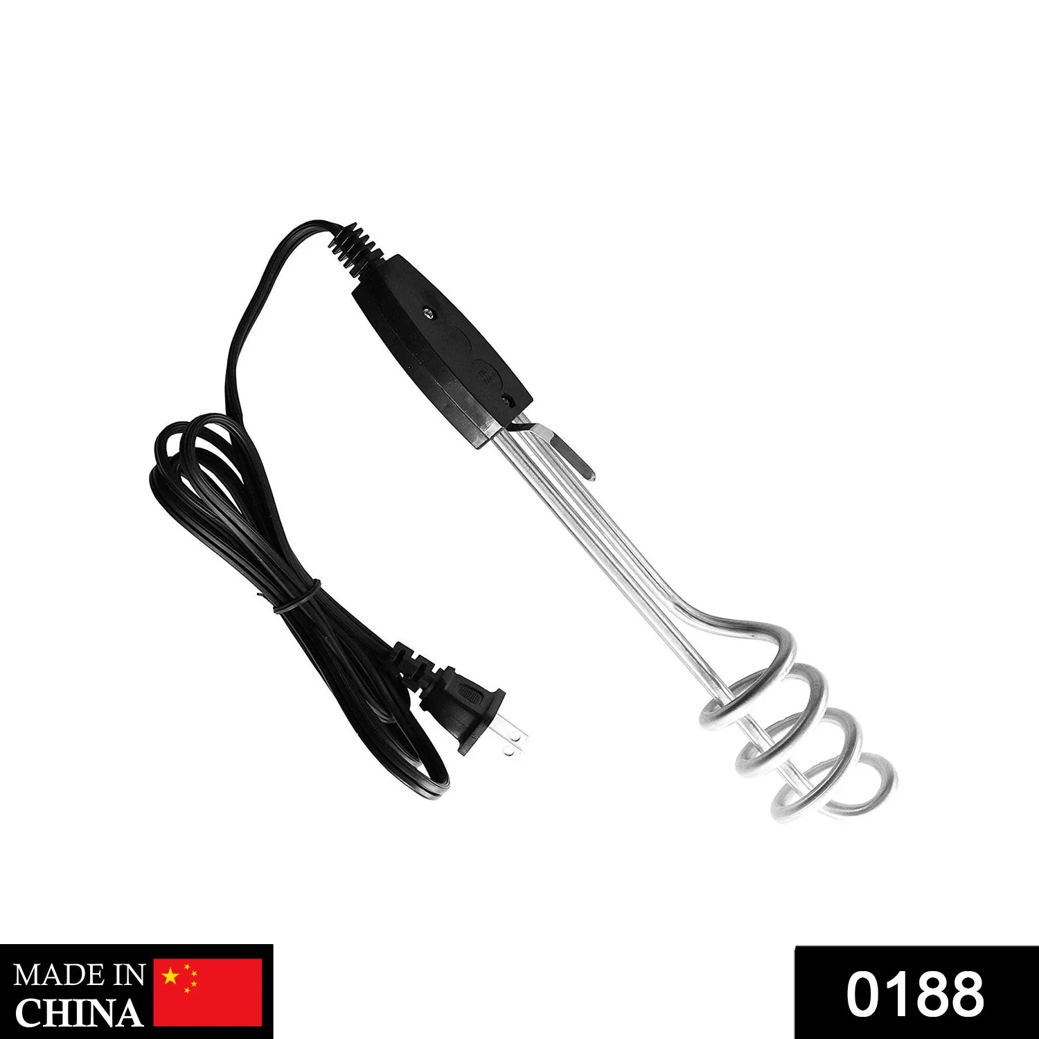 W-220V Water Heater Portable Electric Immersion Element Boiler - Image 2