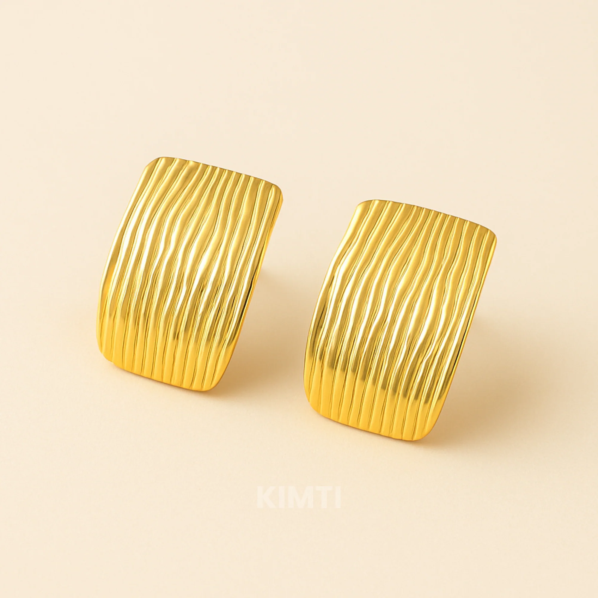18k Waterproof Stud Anti Tarnish Earrings - Image 7