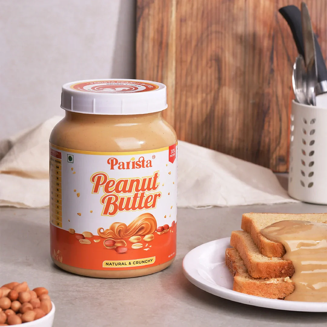 1KG Natural & Crunchy Peanut Butter - Image 3