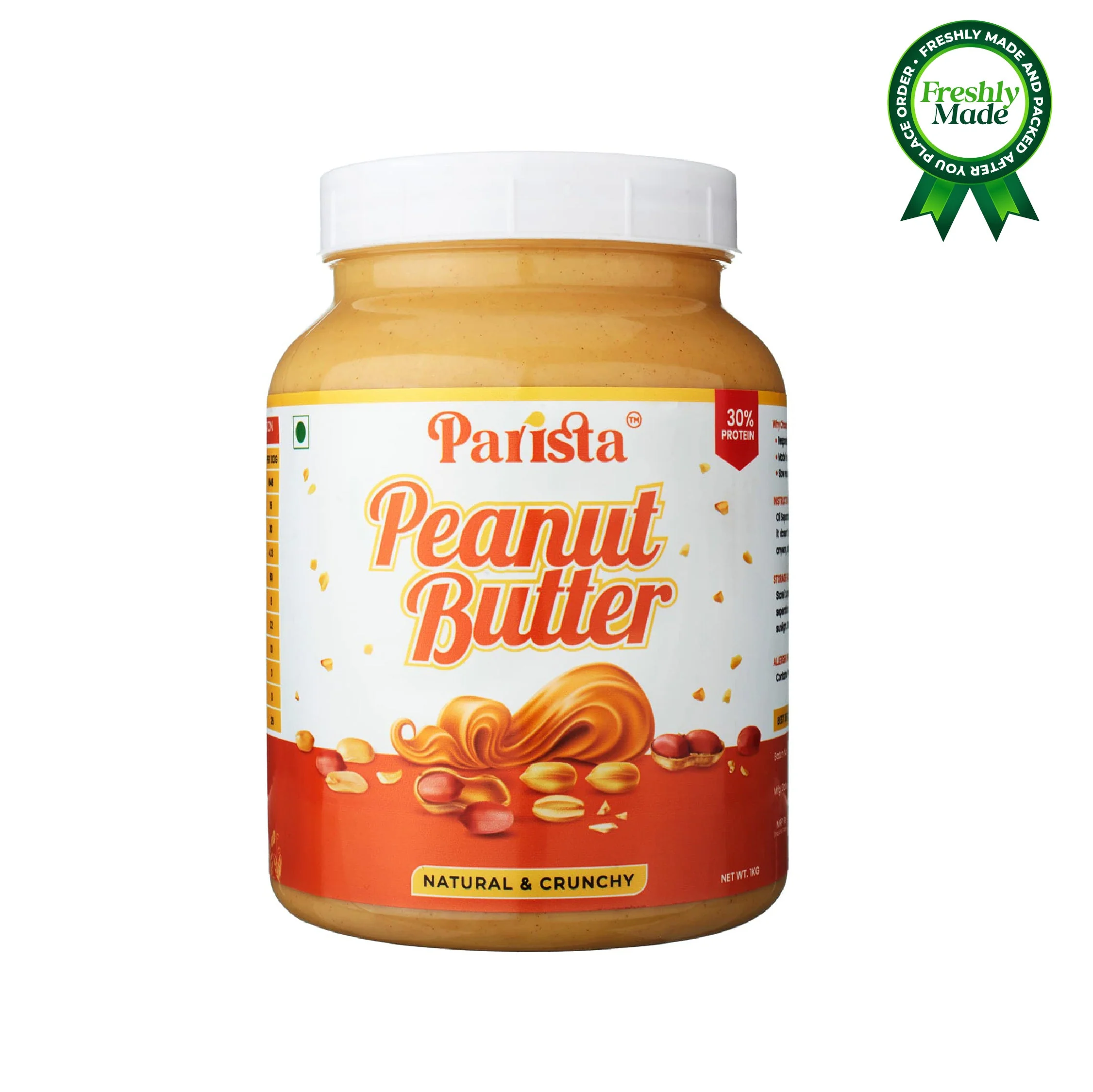 1KG Natural & Crunchy Peanut Butter - Image 9