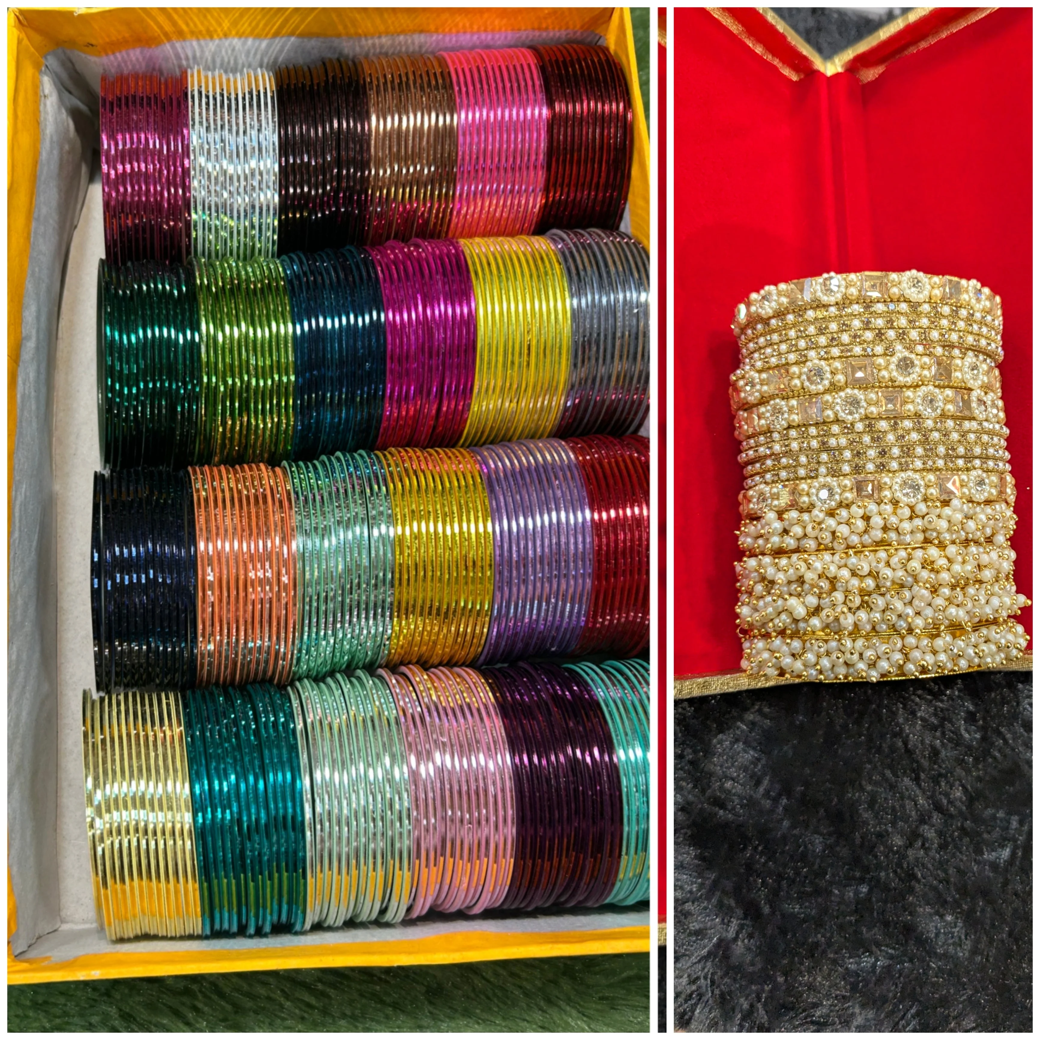 2 in 1 combo with bangles - Image 5