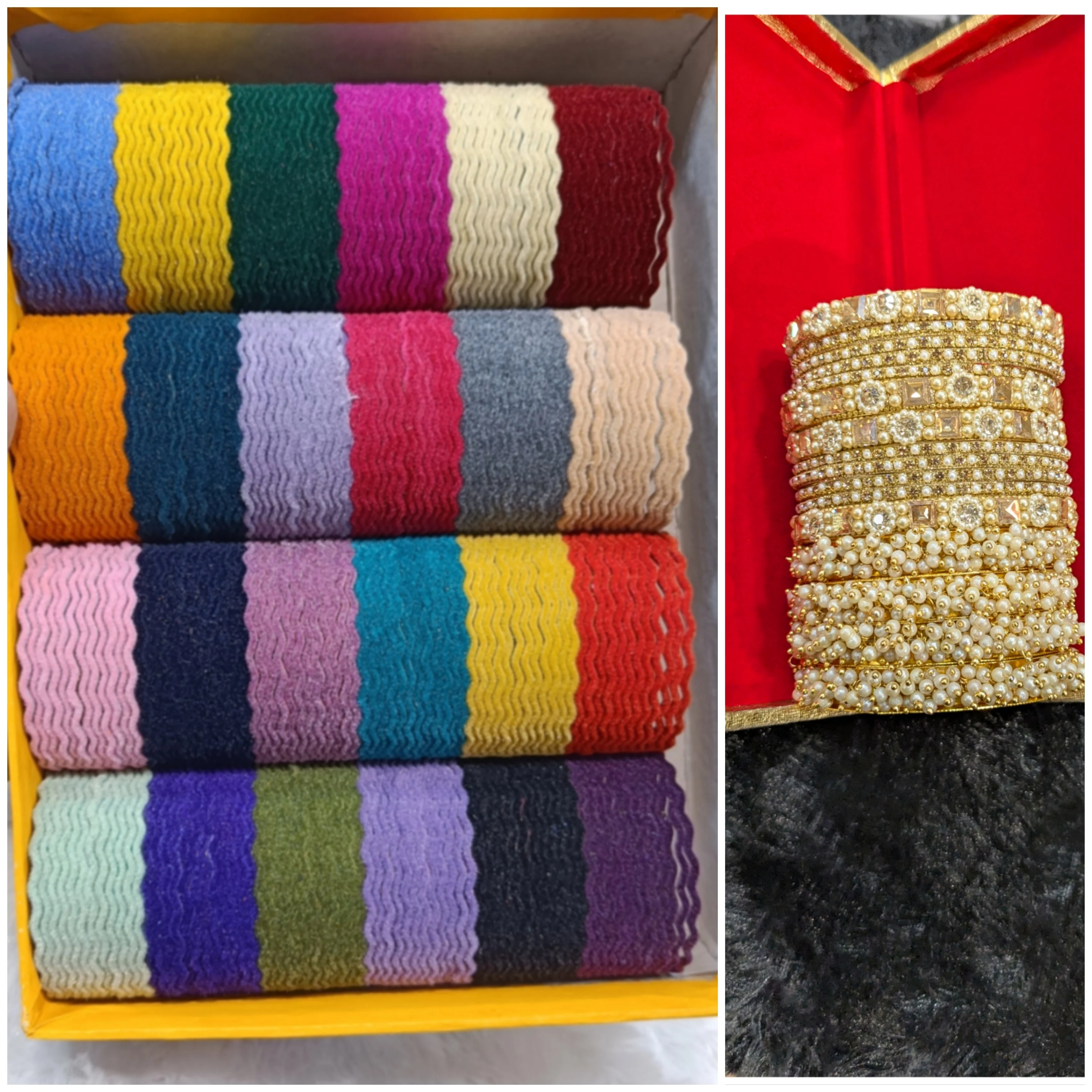 2 in 1 combo with bangles - Image 21