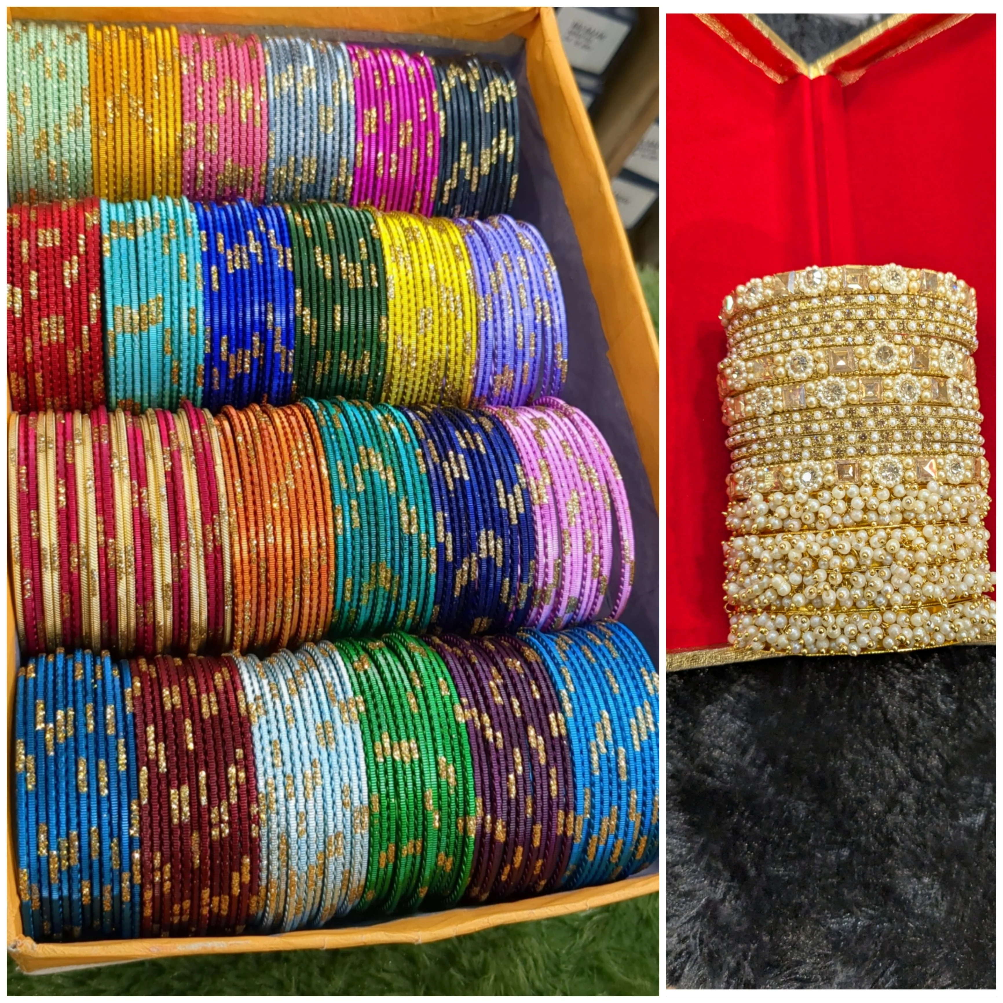 2 in 1 combo with bangles - Image 4