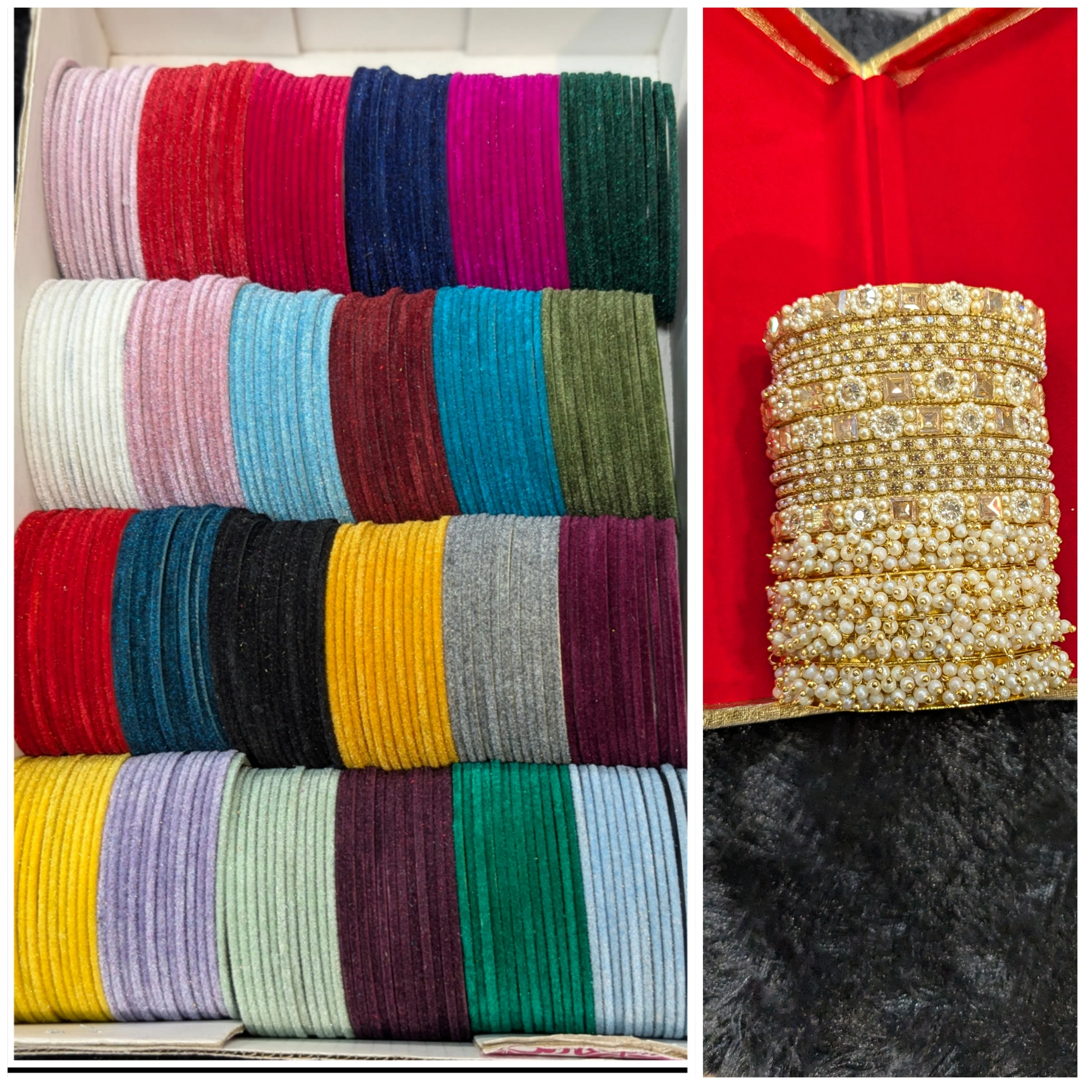 2 in 1 combo with bangles - Image 56