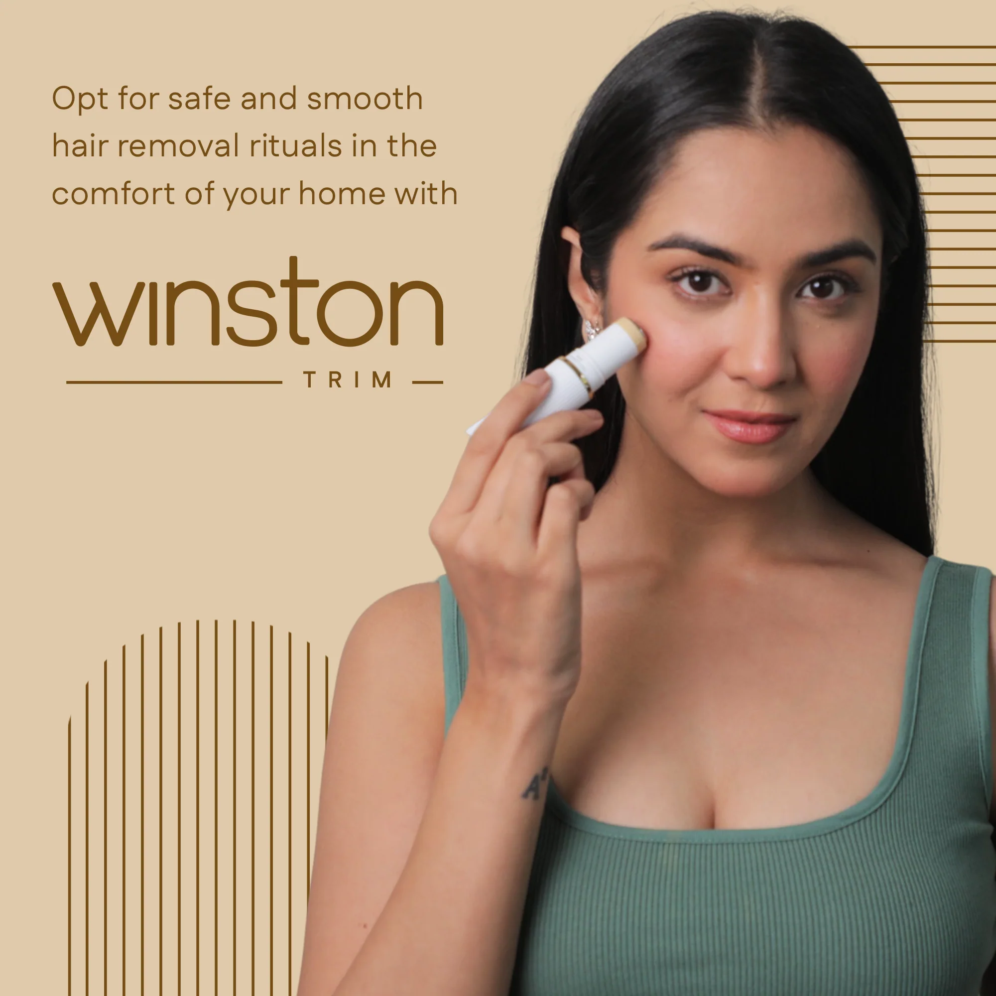 2 In 1 Face & Eyebrow Trimmer - Image 2
