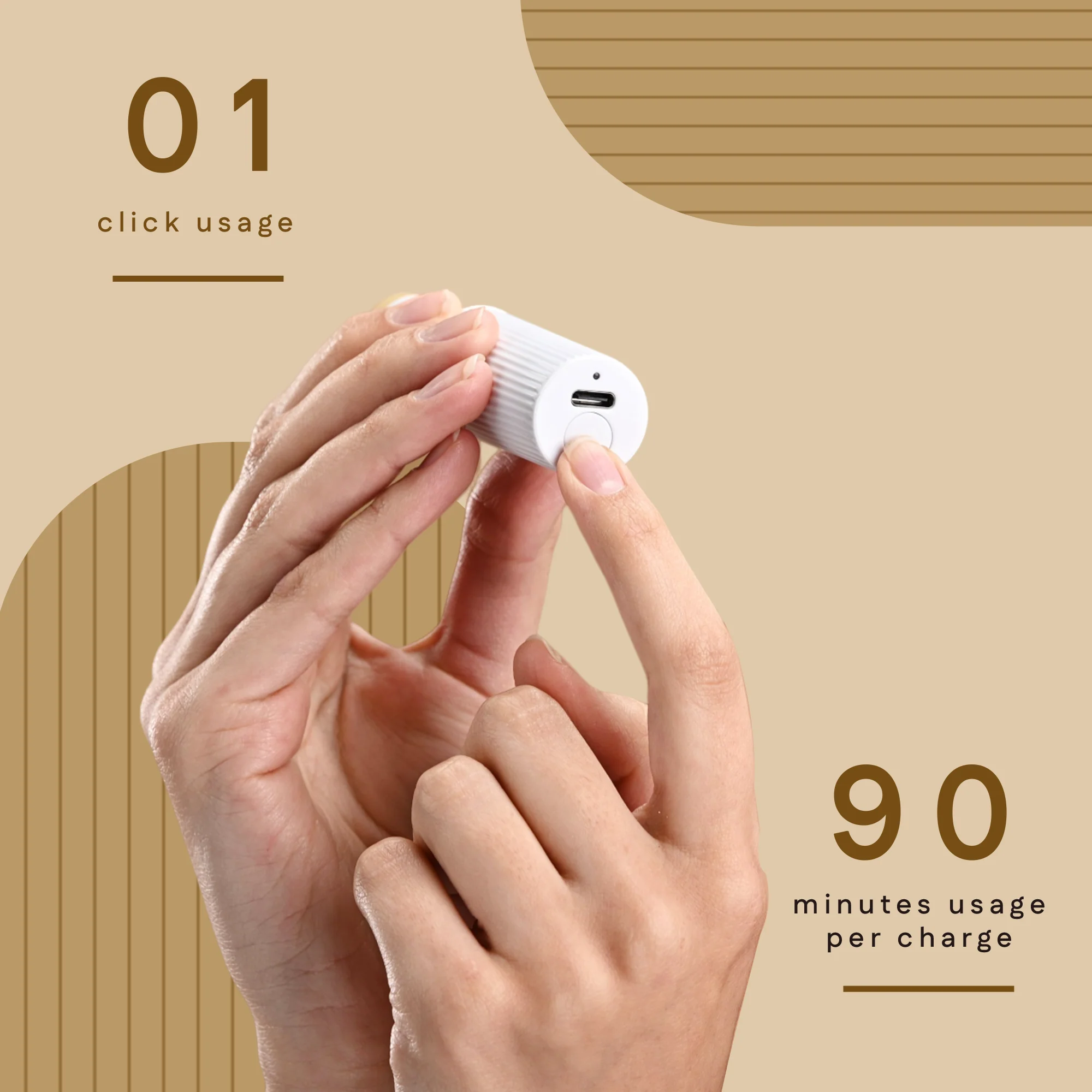 2 In 1 Face & Eyebrow Trimmer - Image 4