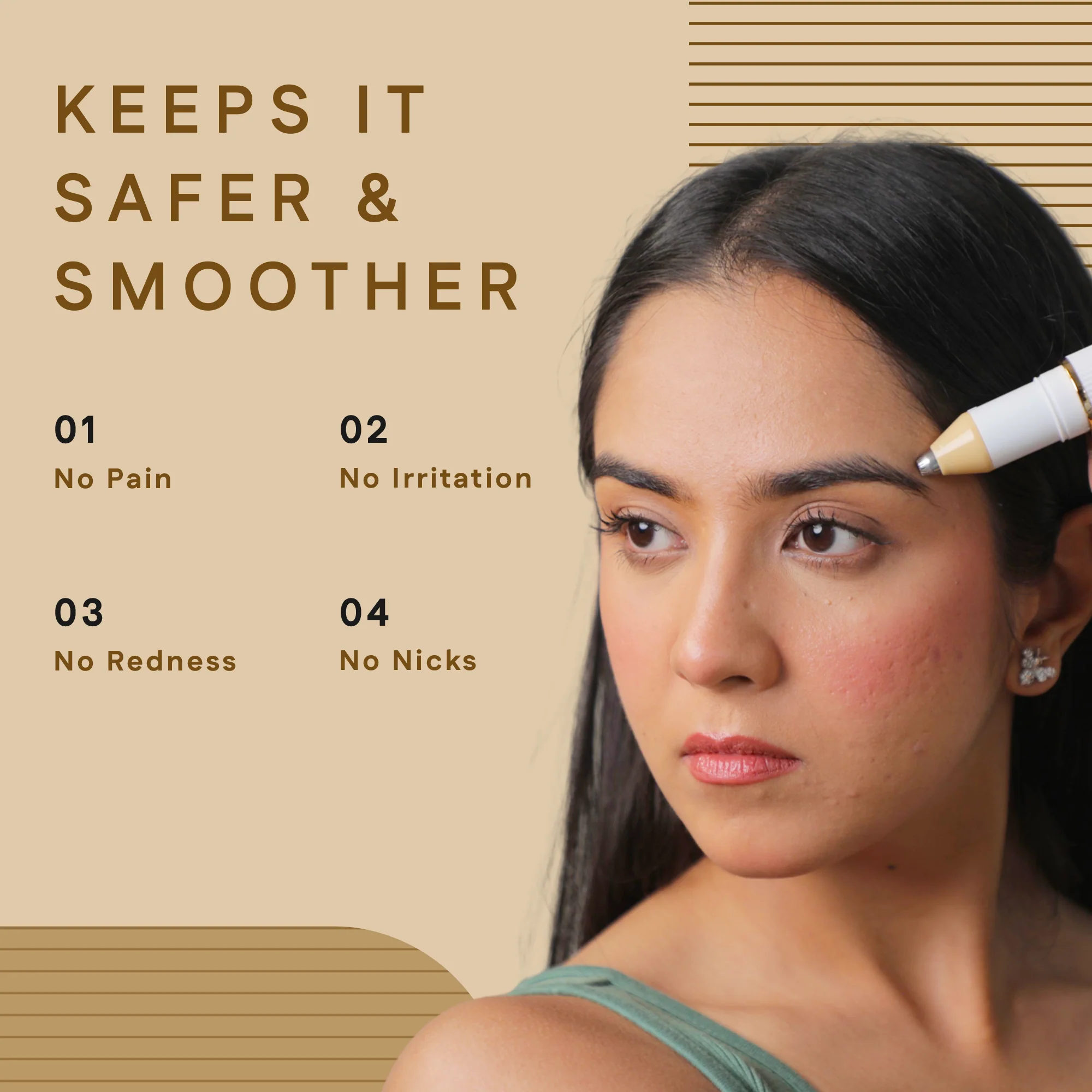 2 In 1 Face & Eyebrow Trimmer - Image 6