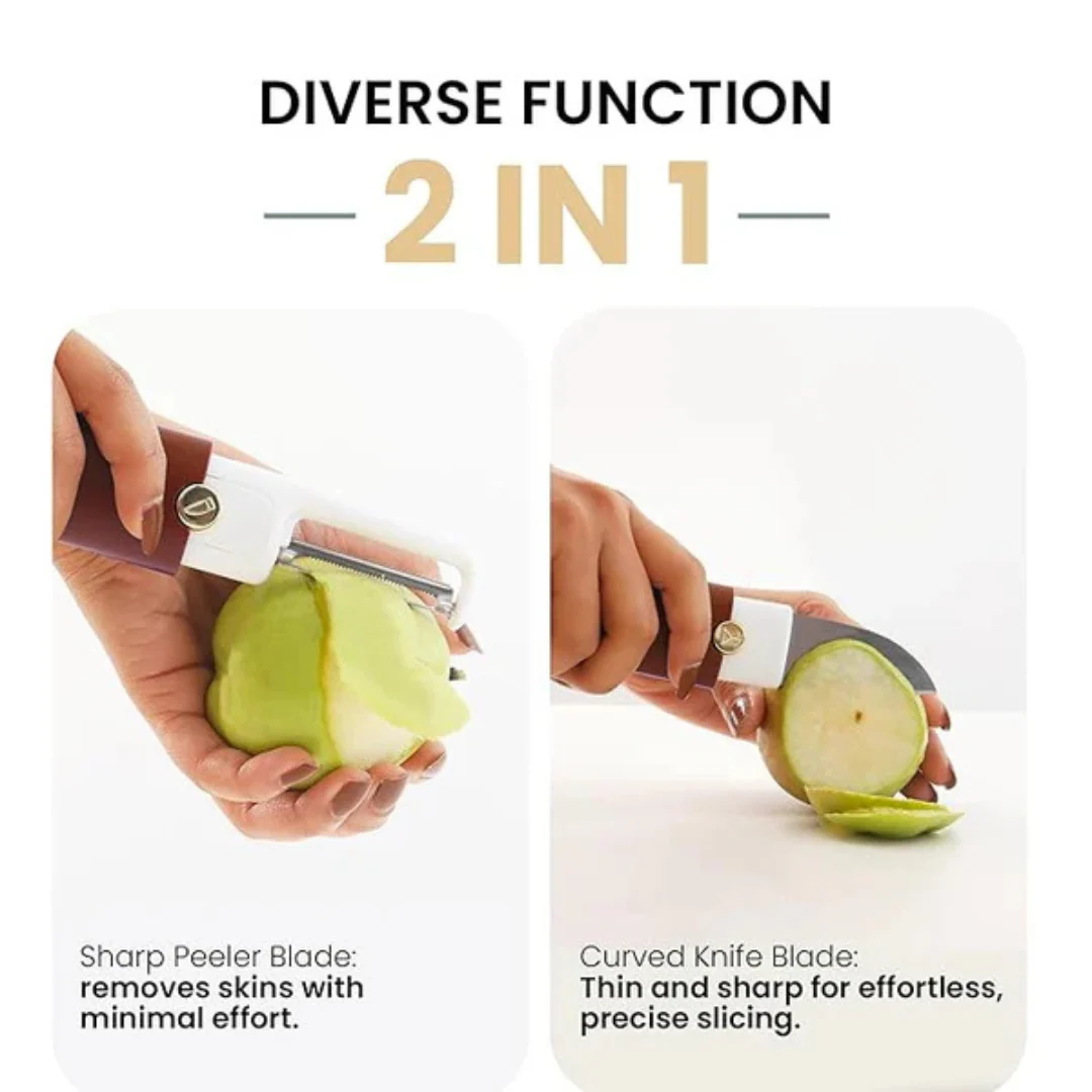 2-in-1 Peeler & Knife - Image 12