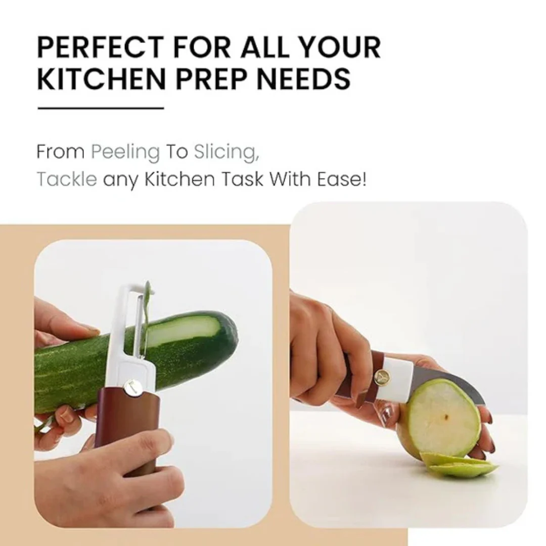 2-in-1 Peeler & Knife - Image 7