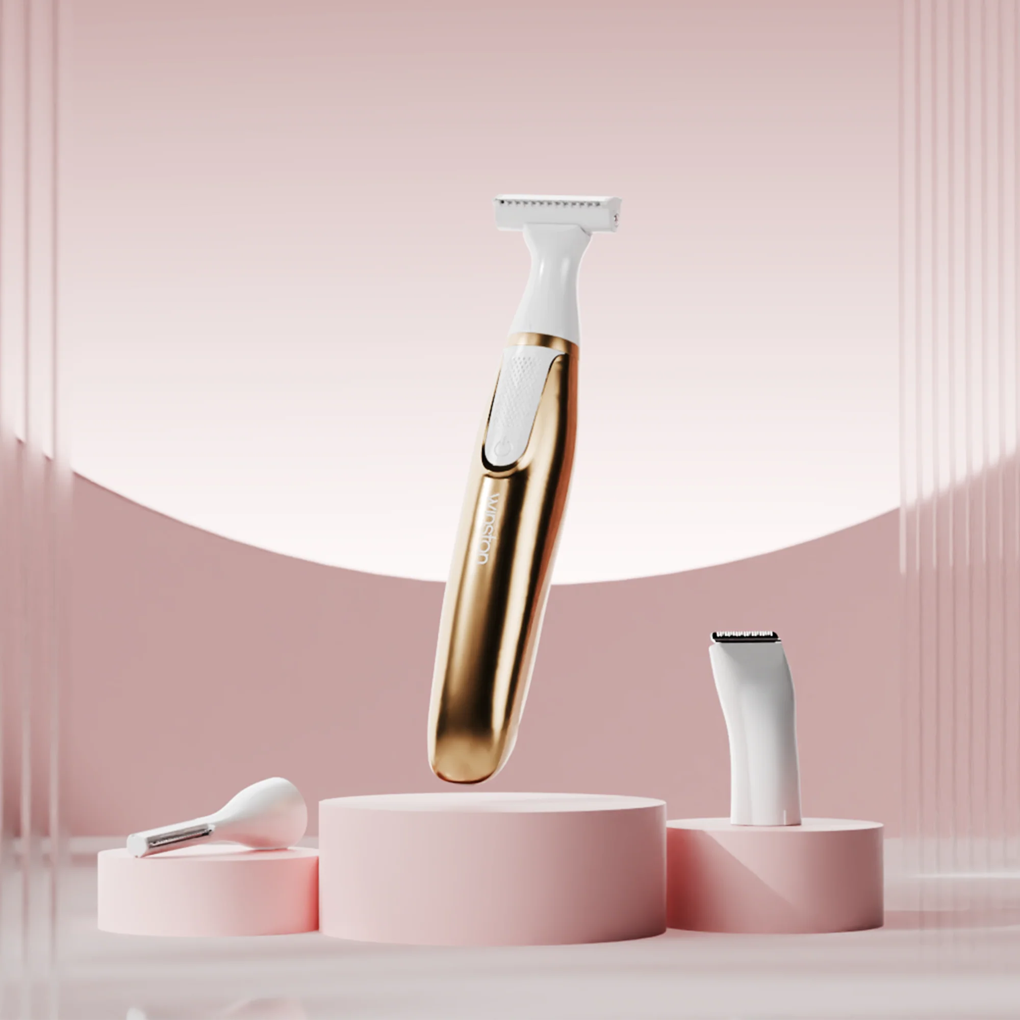 2 in 1 Trimmer & Bikini Trimmer Combo - Image 2