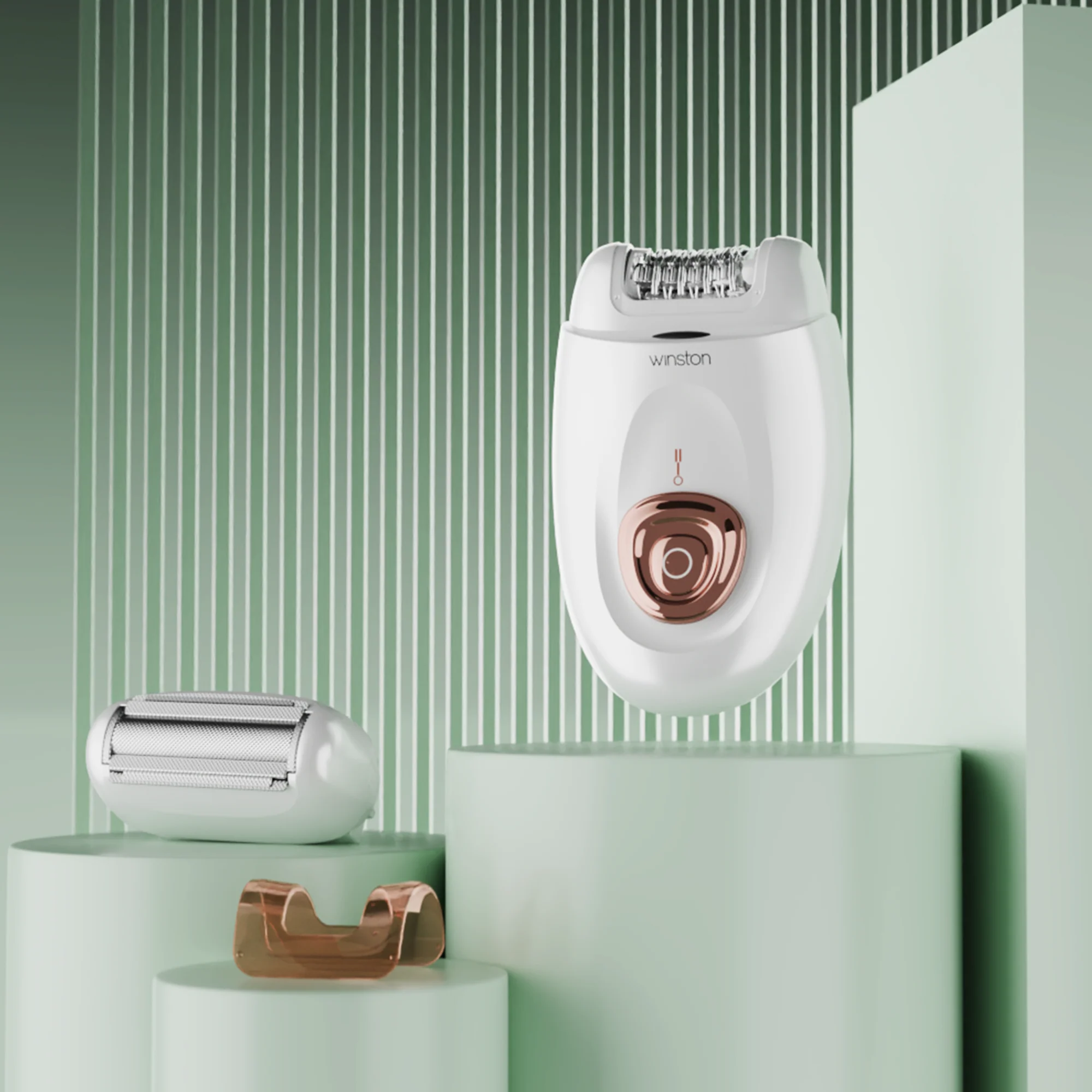 2 in 1 Trimmer & Body Epilator Combo - Image 3