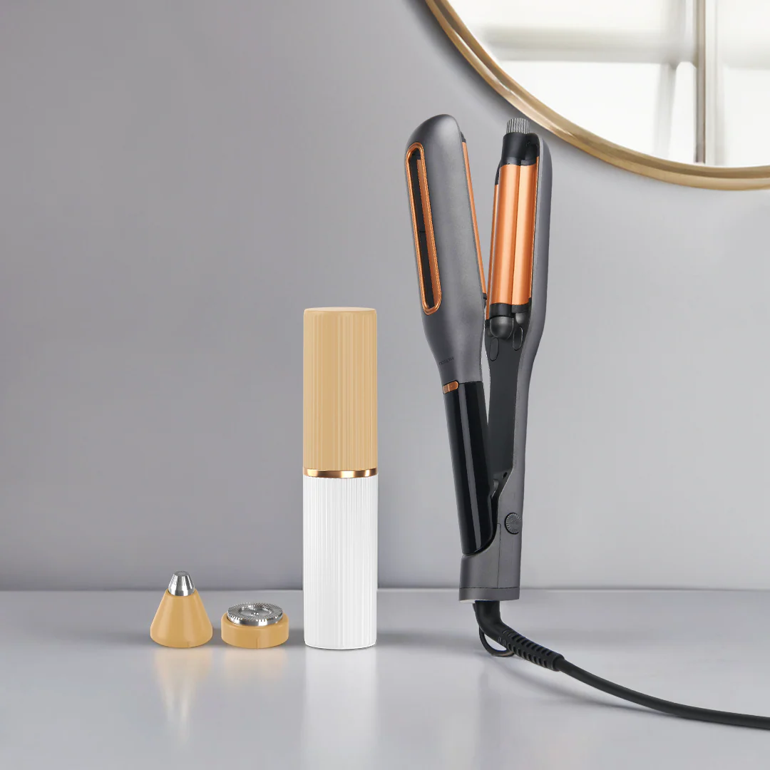 2 in 1 Trimmer & Hair Waver Combo - Image 5