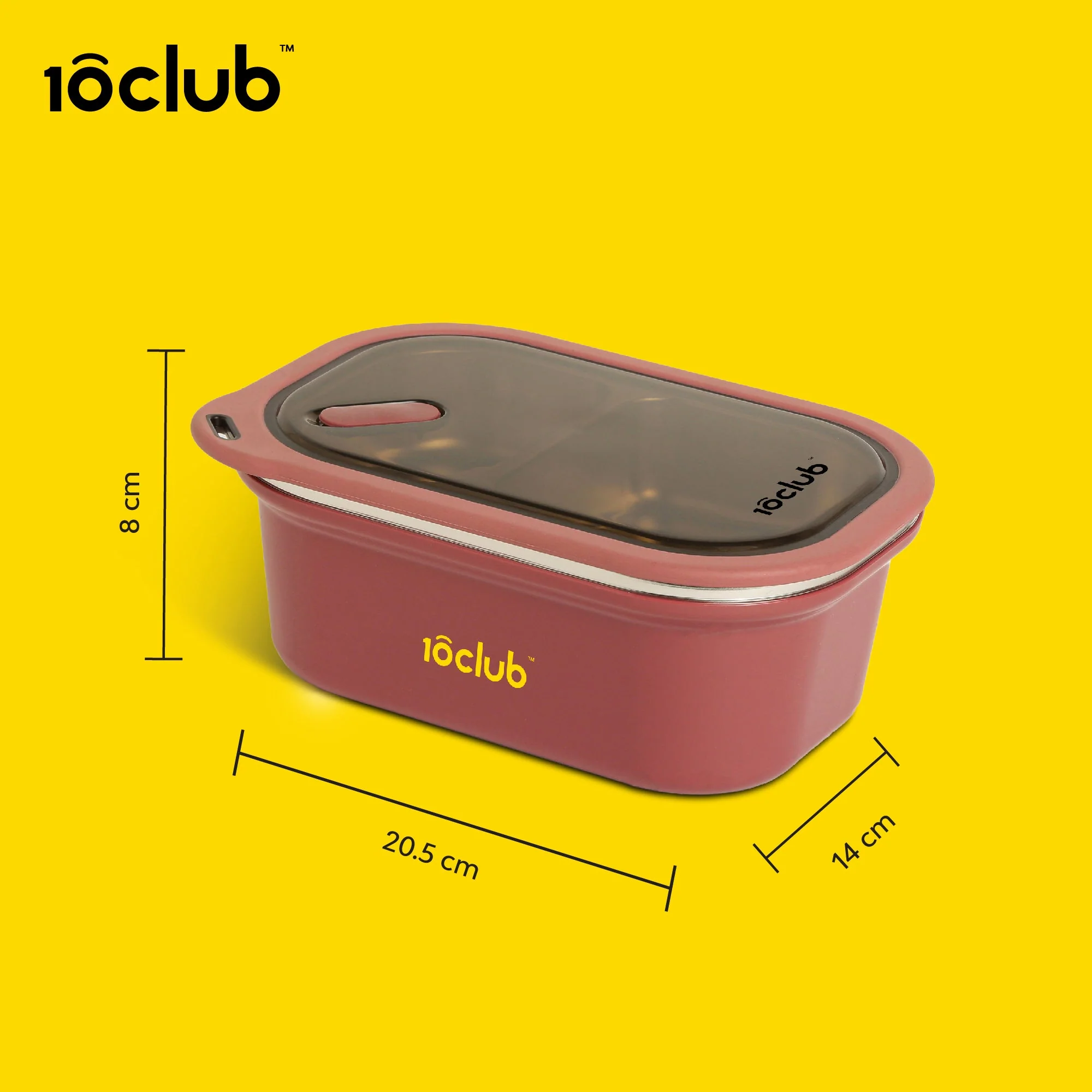2-Layer Insulated Lunchbox For Dry Food - Image 12
