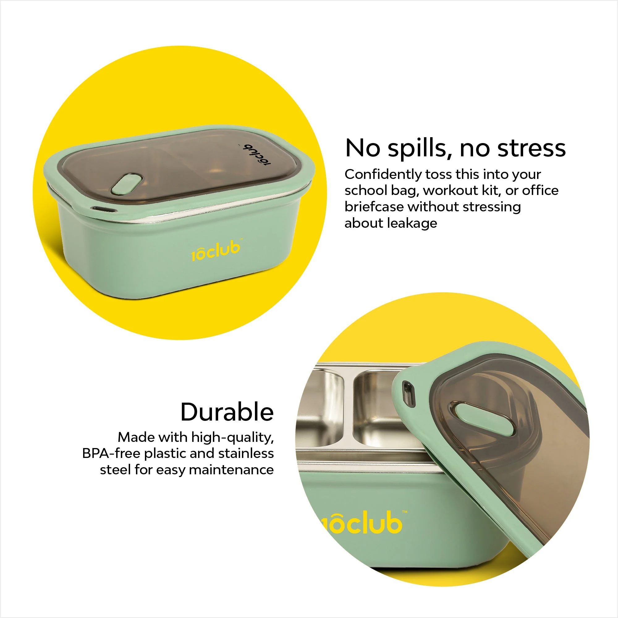 2-Layer Insulated Lunchbox For Dry Food - Image 19