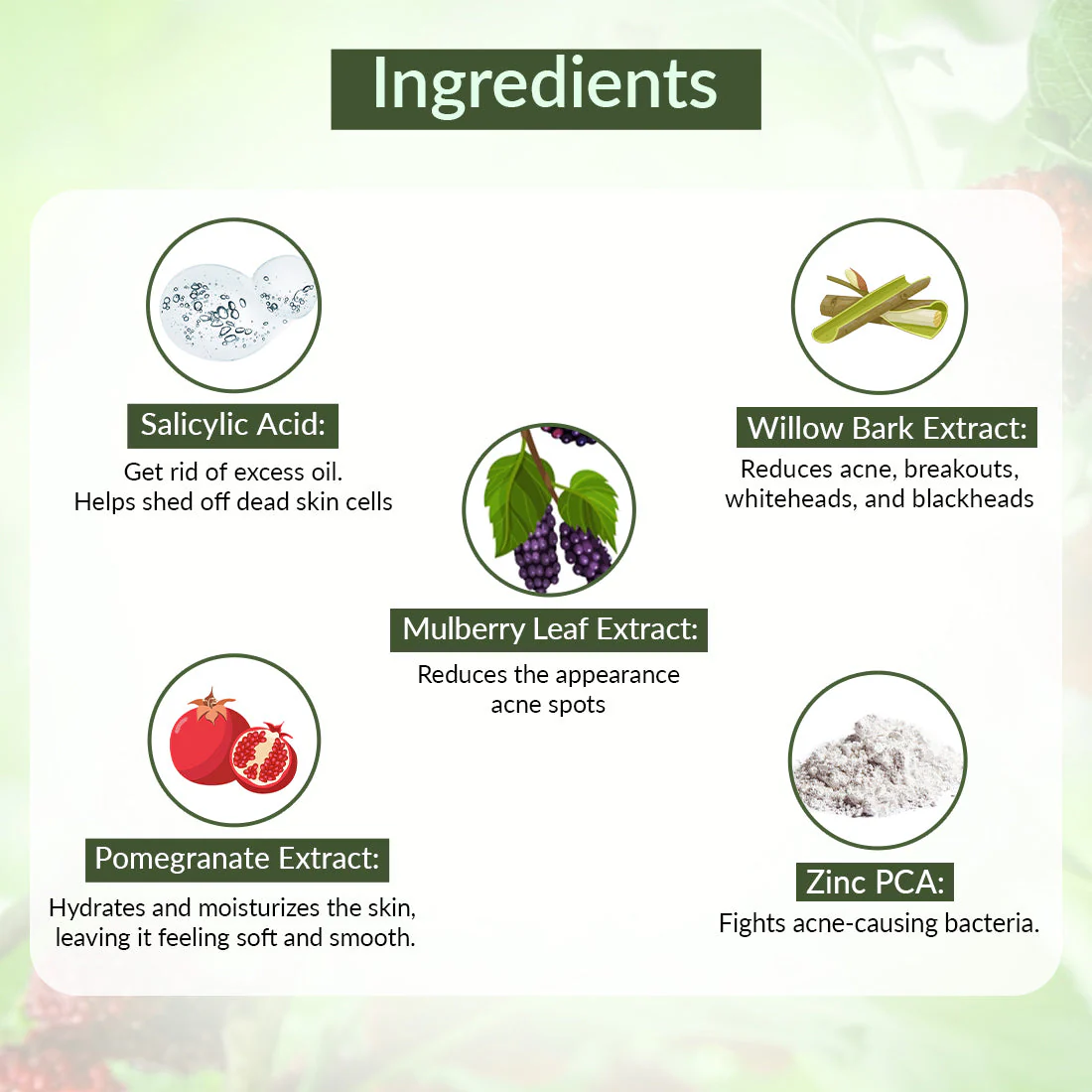 2% Salicylic Acid Anti-acne Gel Face Mask for Spot-free Skin. - Image 3