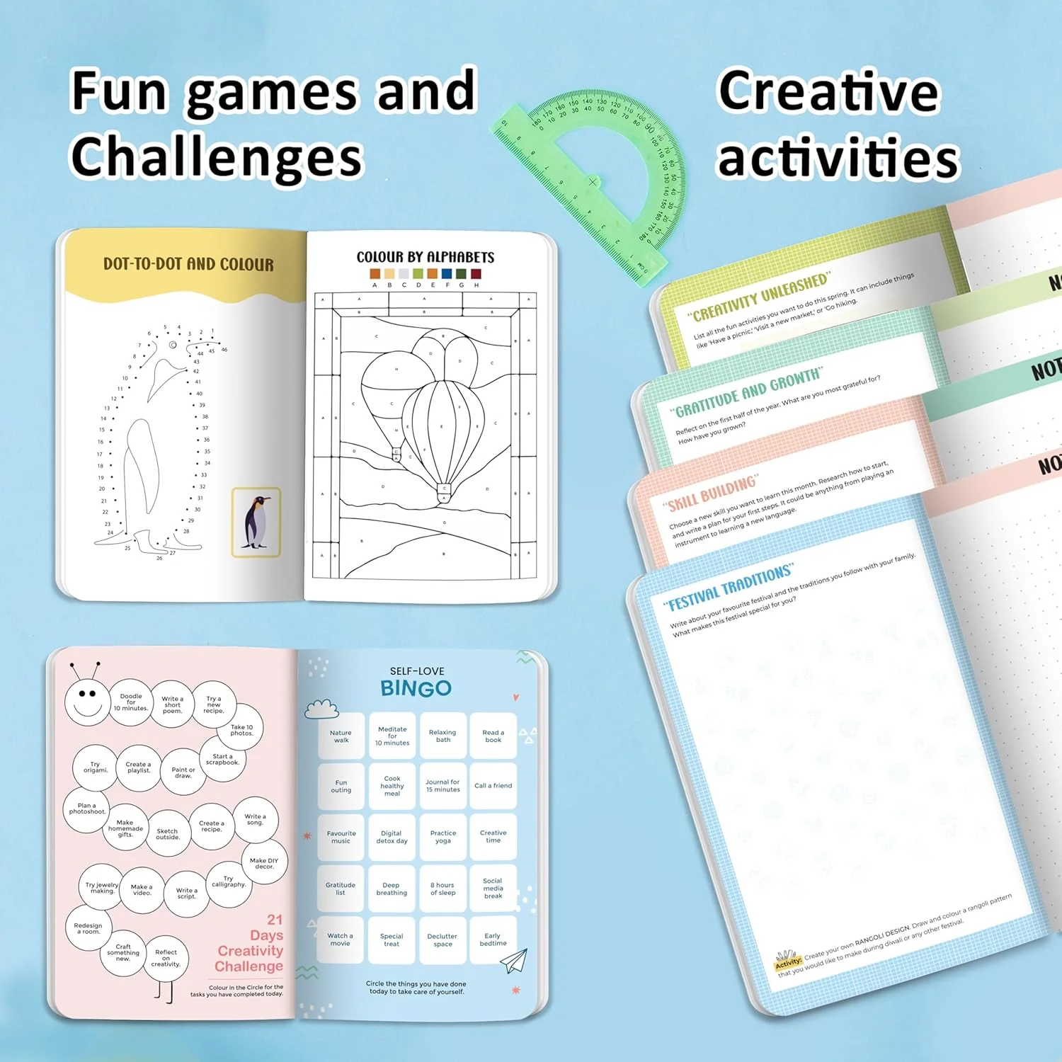 2025 Undated Annual Planner Kit - My Mood - Image 4