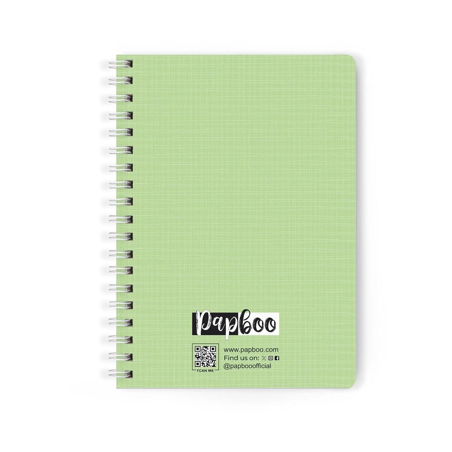 2025  Wiro Hardcover Diary with Calendar  (Green) - Image 7