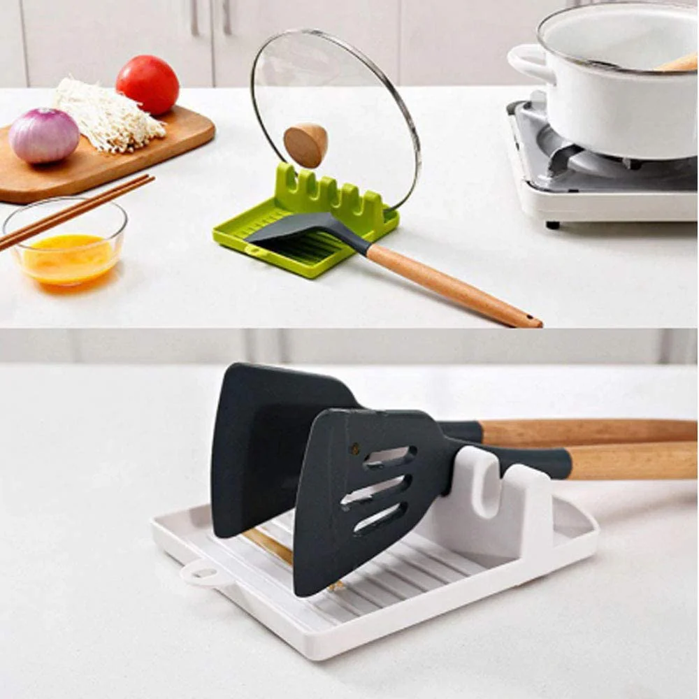 Multi-Functional Spatula Holder / Rest for Kitchen Utensils - Image 7