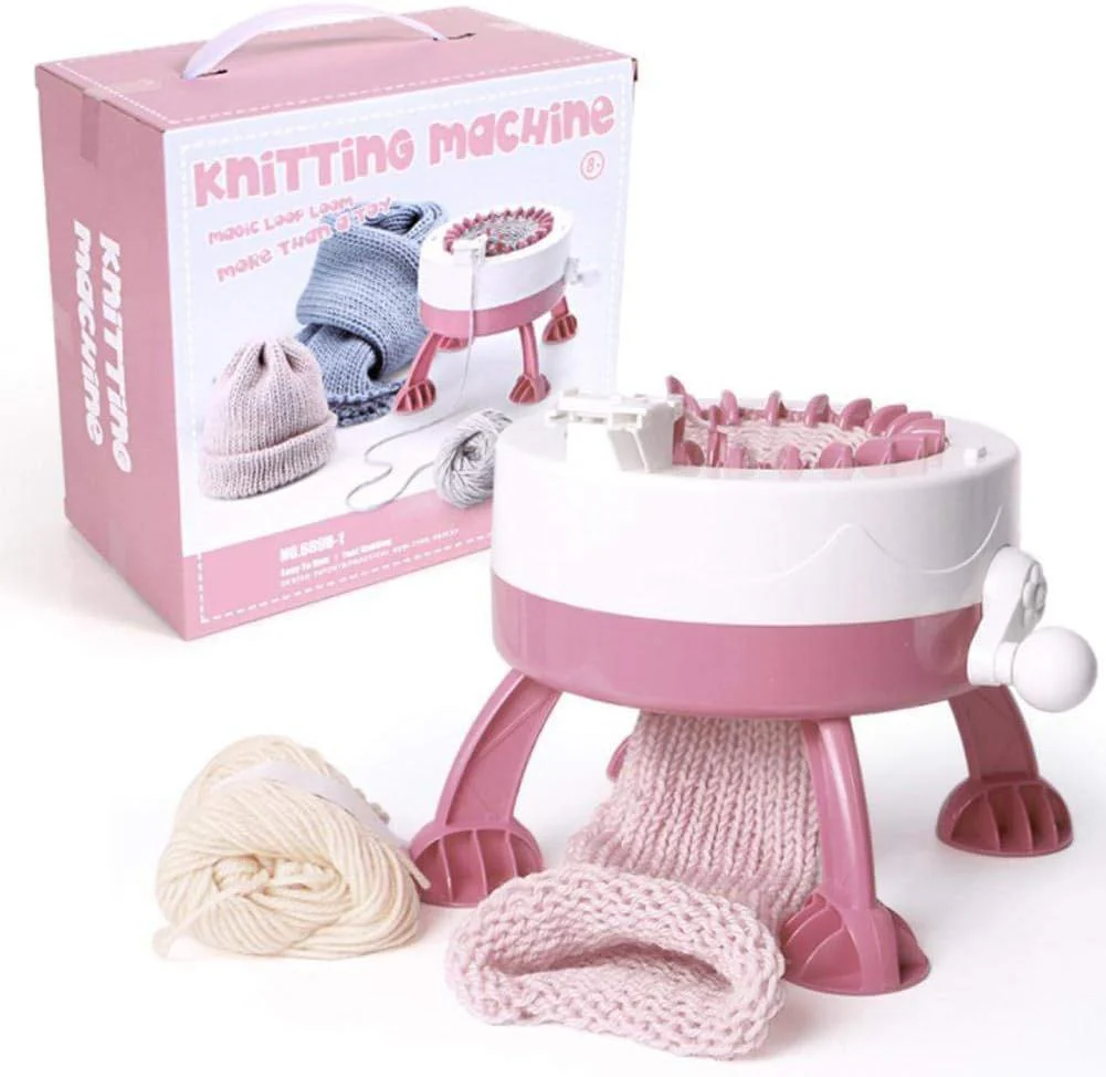 22-Needle Knit Loom Machine for DIY Knitting - Image 3