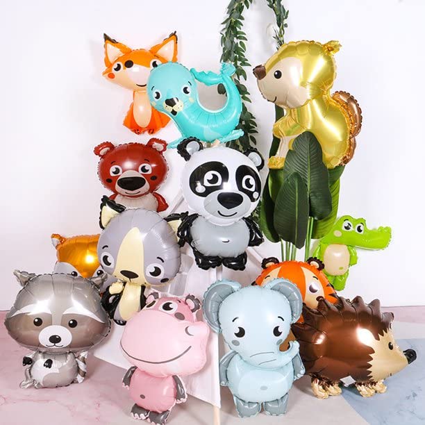 24 Inch Large Size Multicolor Bear Foil Balloon - Image 3